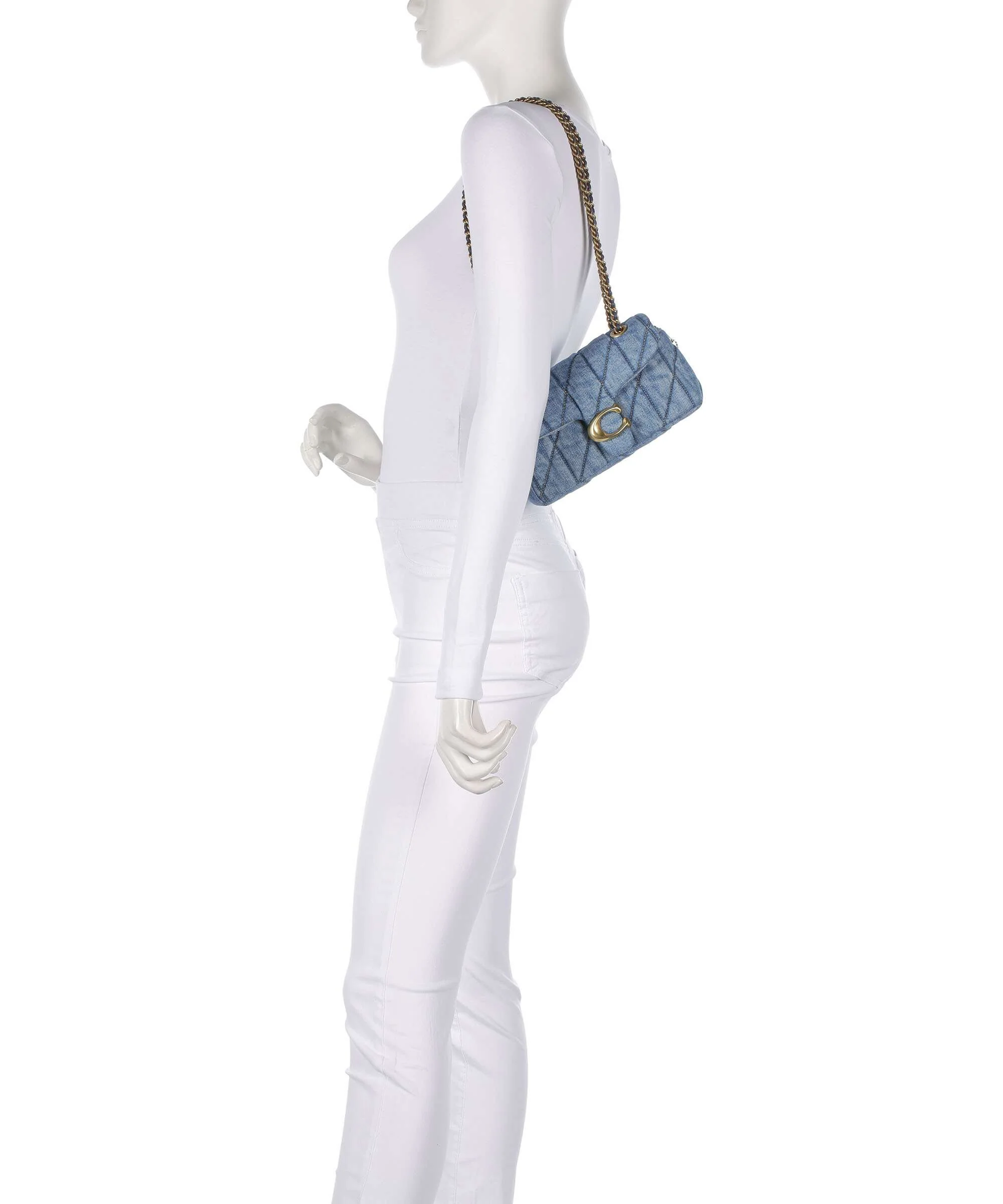Coach Tabby 20 Schoudertas indigo - Image 3