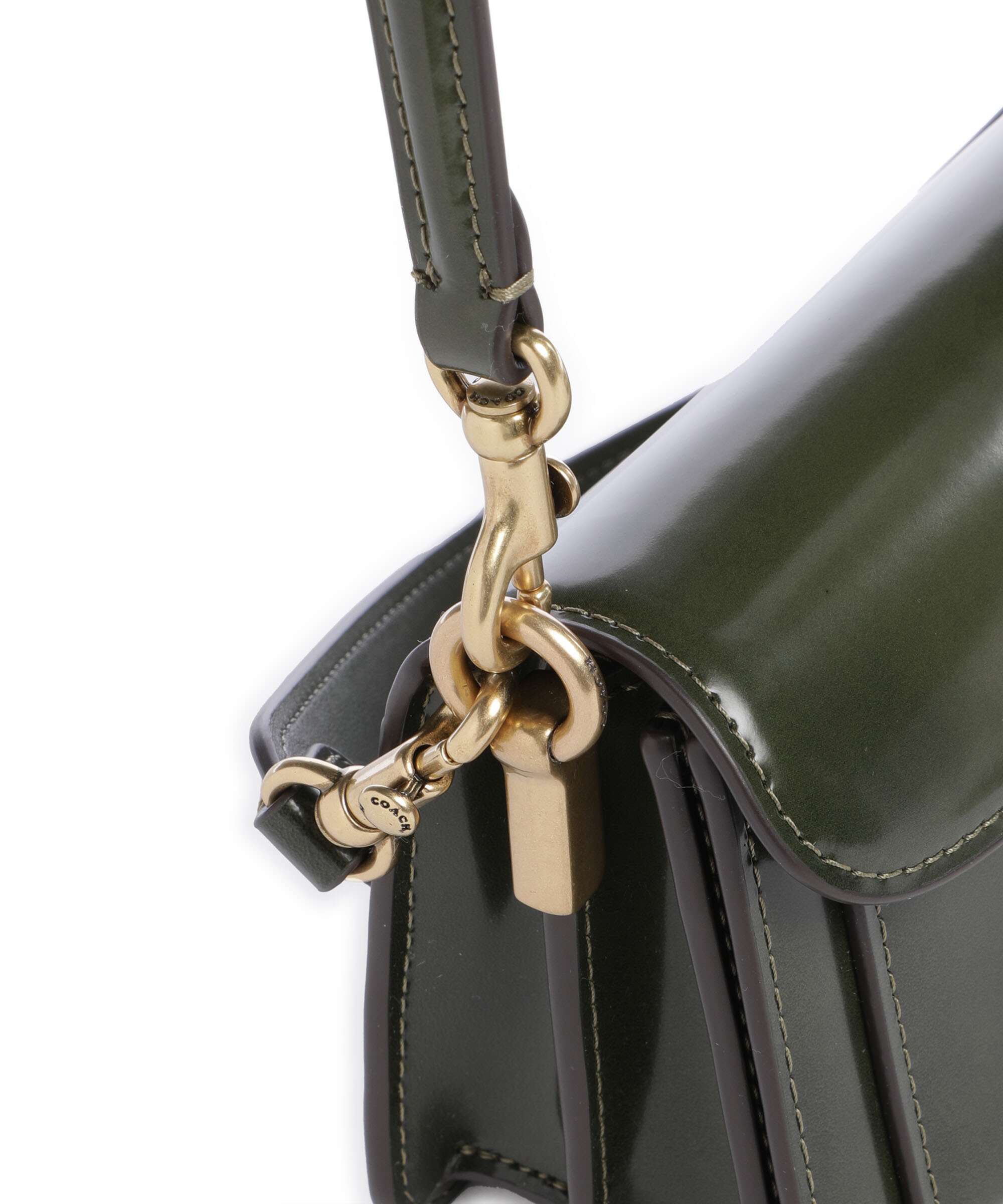 Coach Tabby 20 Schoudertas olive - Image 5