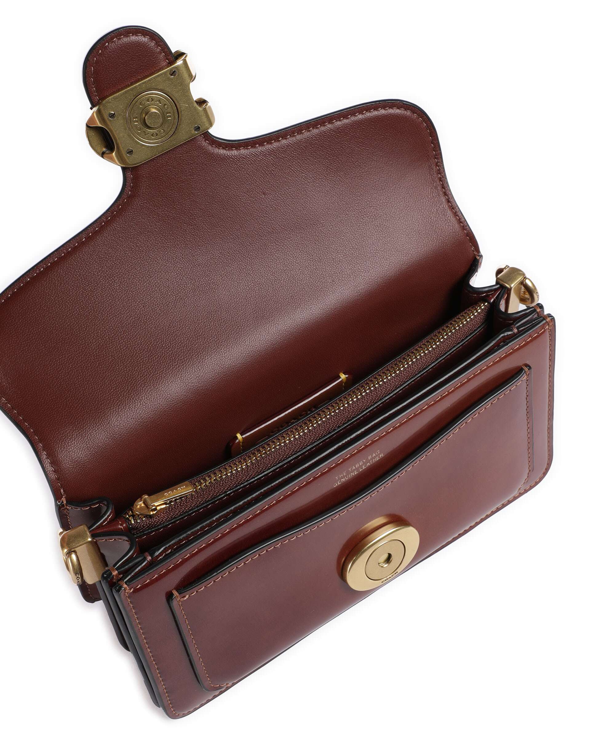 Coach Tabby 20 Schoudertas dark neutral - Image 7