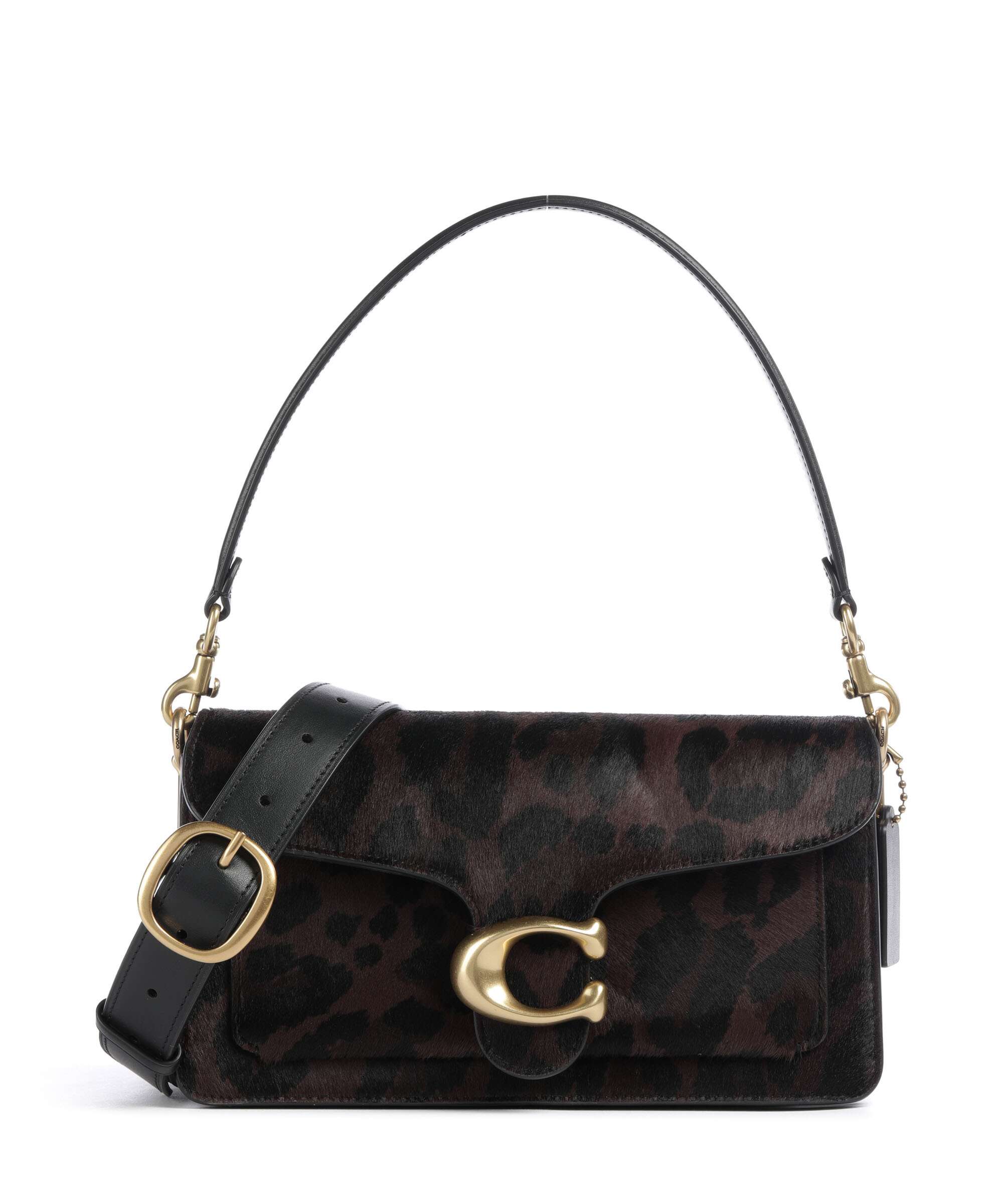 Coach Tabby 26 Schoudertas dark leopard
