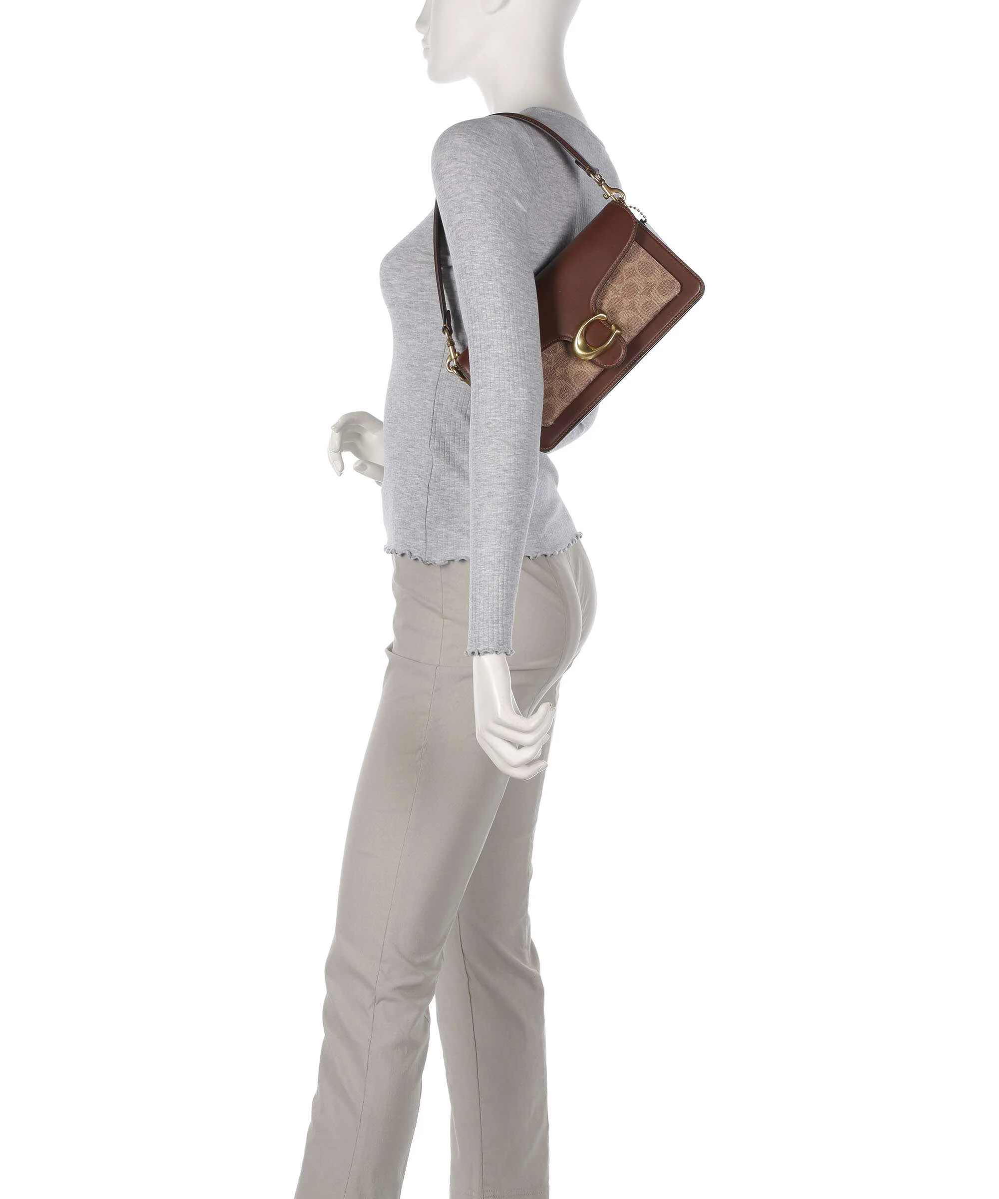 Coach Tabby 26 Schoudertas tan brown - Image 3