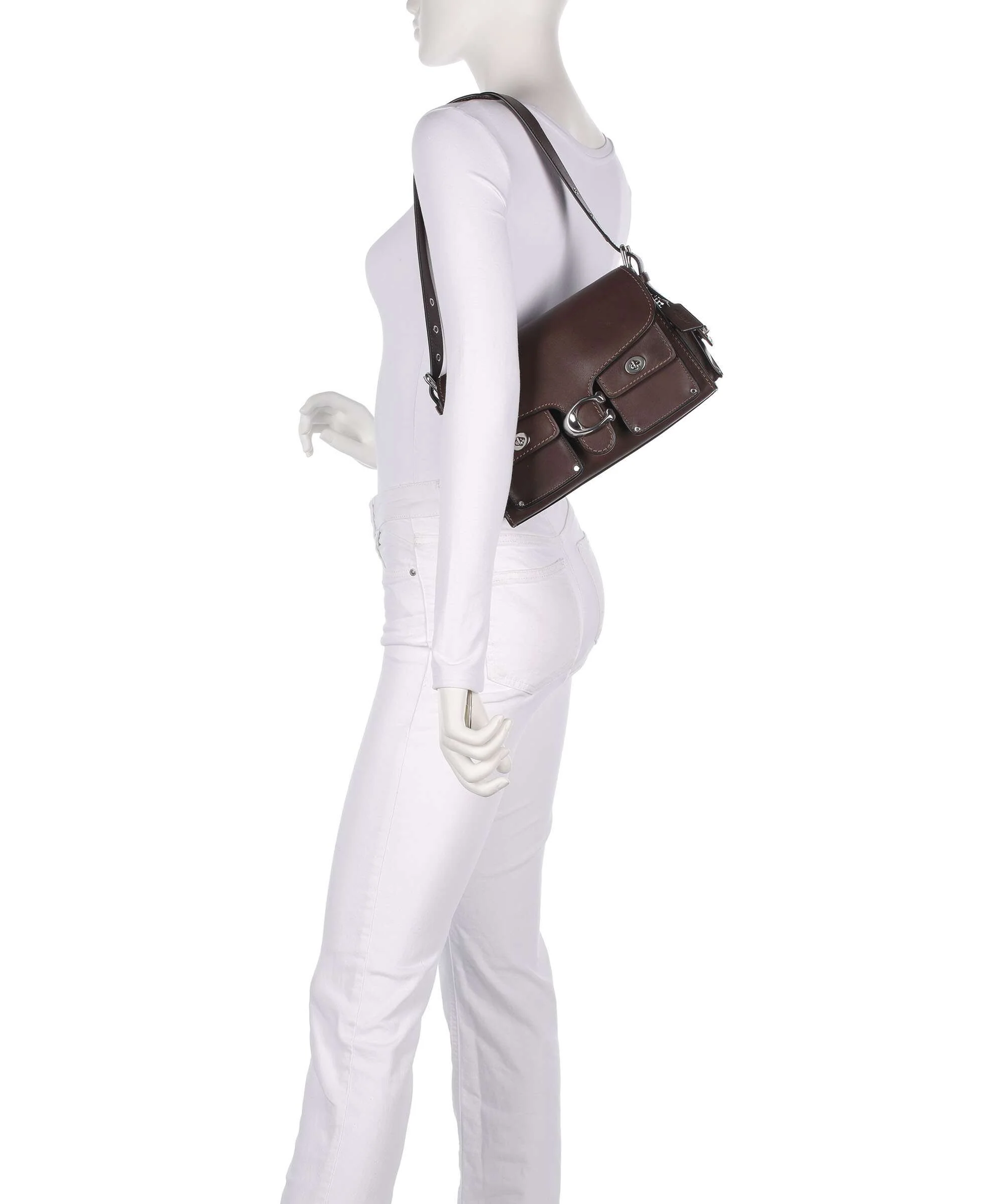Coach Tabby Cargo Schoudertas maple - Image 3