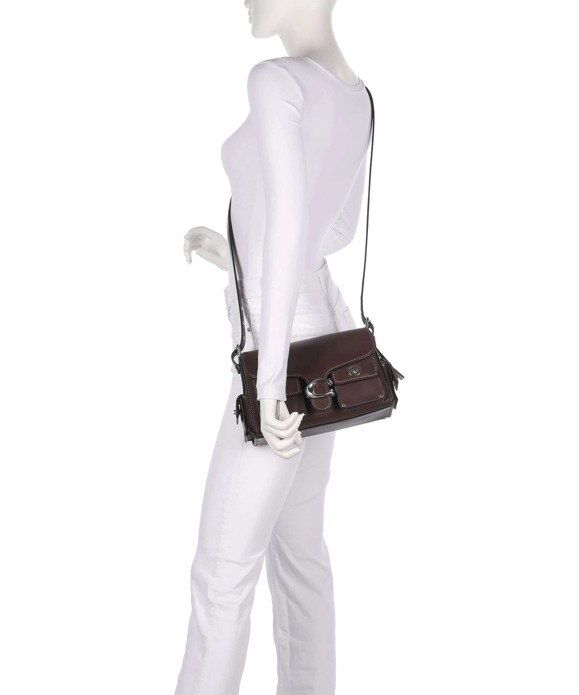 Coach Tabby Cargo Schoudertas maple - Image 4