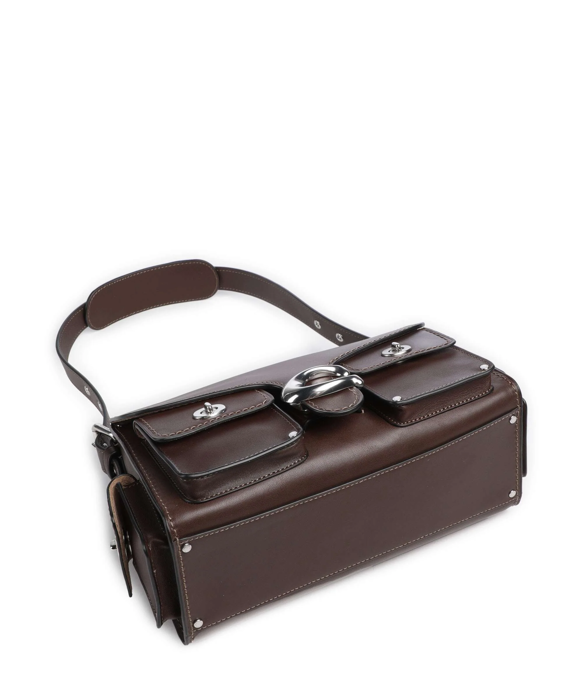 Coach Tabby Cargo Schoudertas maple - Image 6