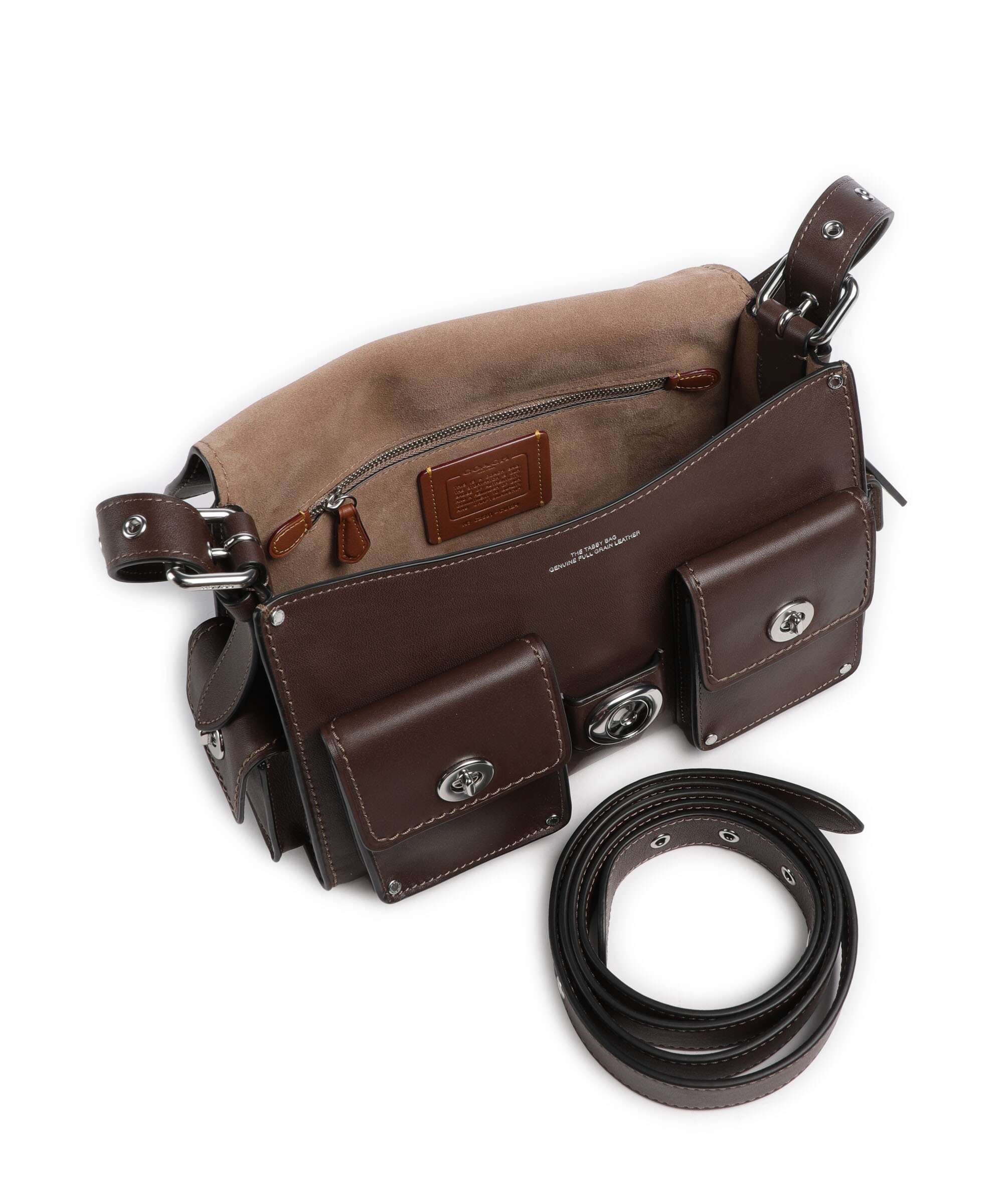 Coach Tabby Cargo Schoudertas maple - Image 7