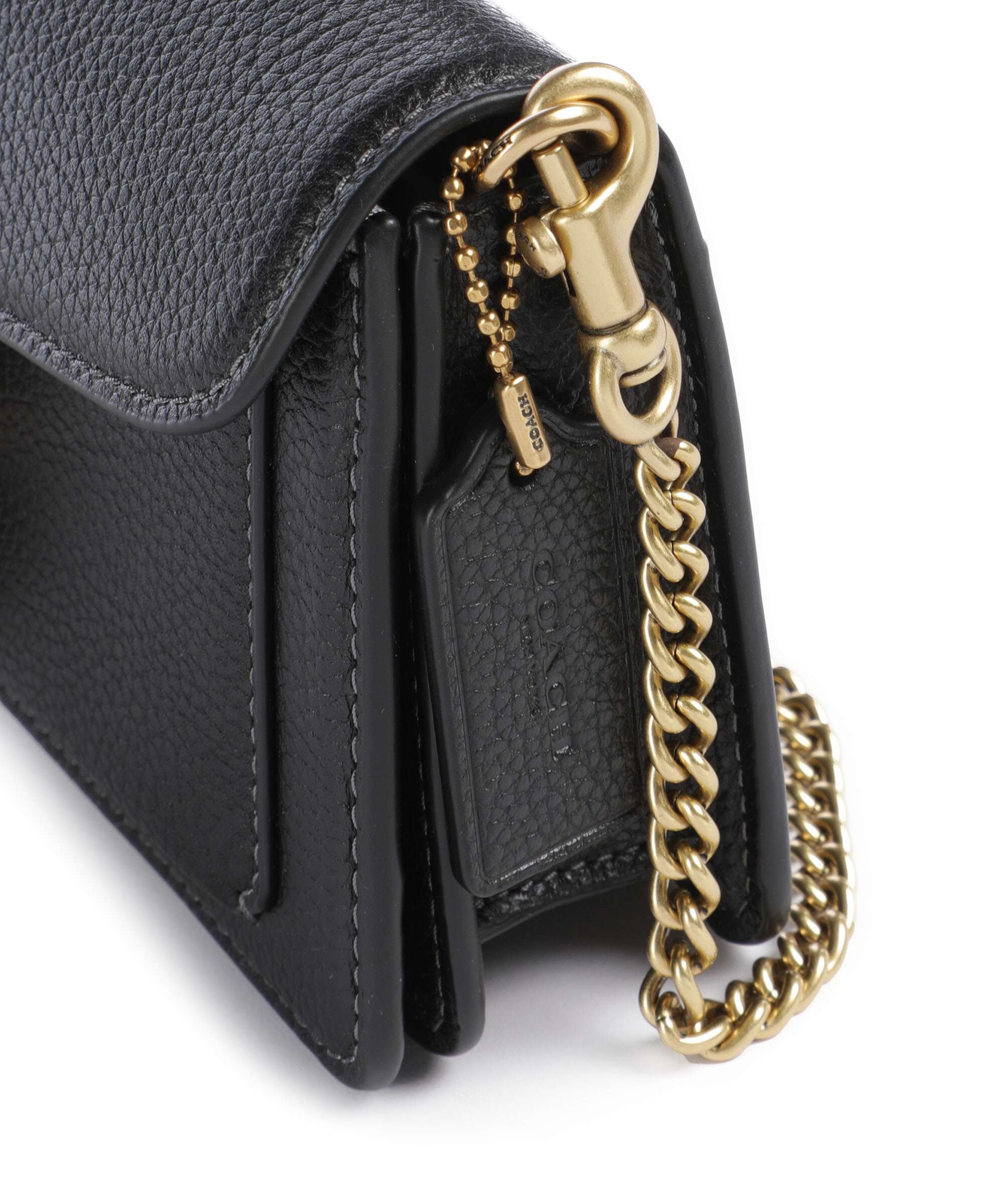 Coach Tabby Chain 19 Crossbody tas black - Image 5