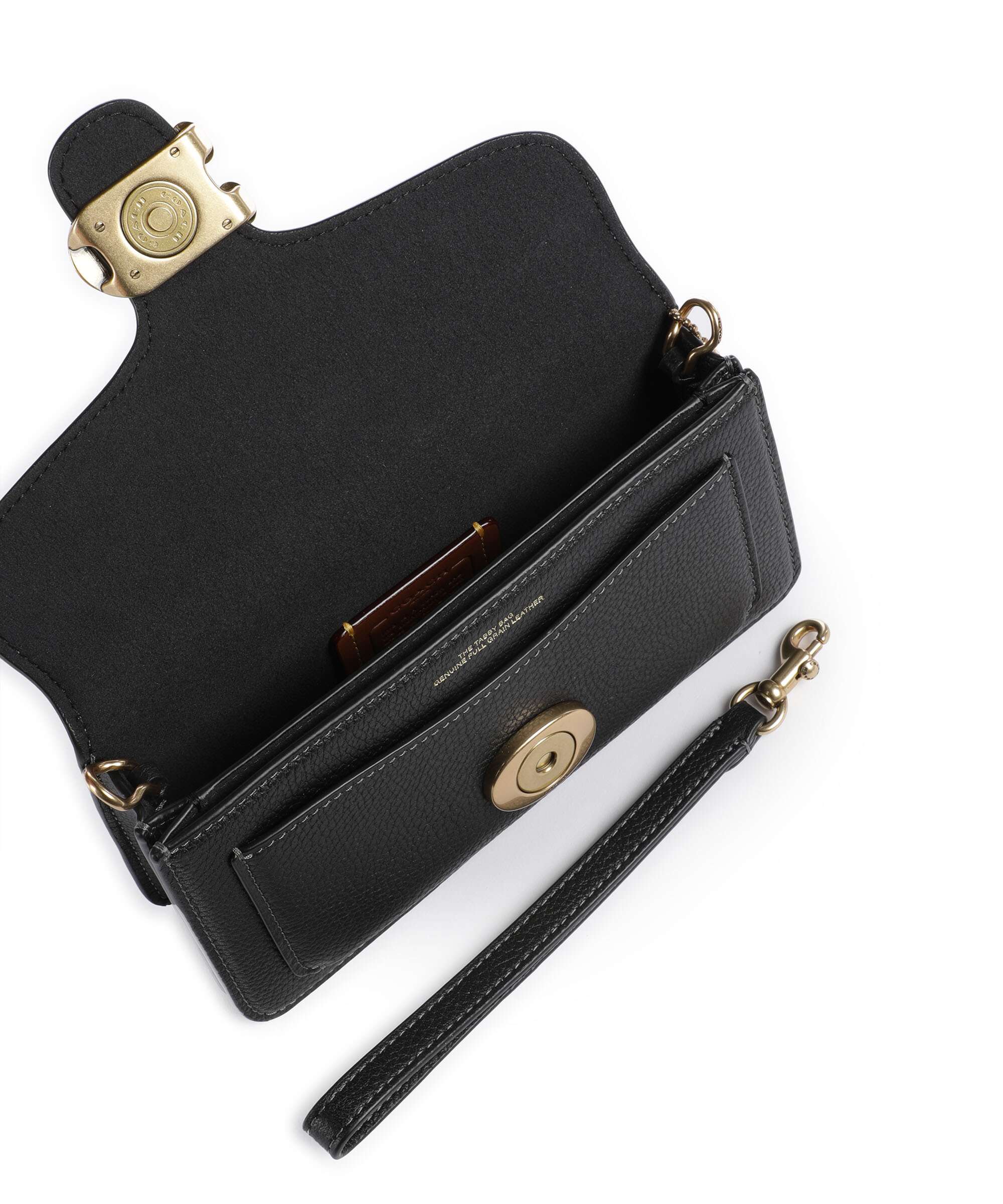 Coach Tabby Chain 19 Crossbody tas black - Image 7