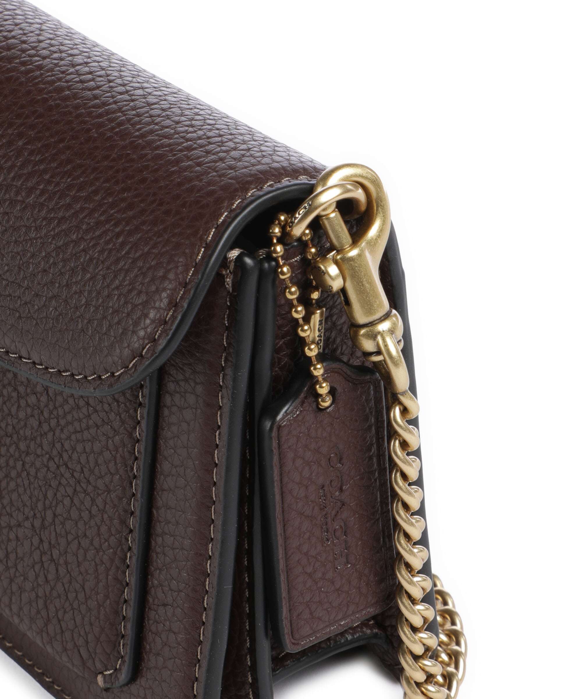 Coach Tabby Chain 19 Crossbody tas maple - Image 5