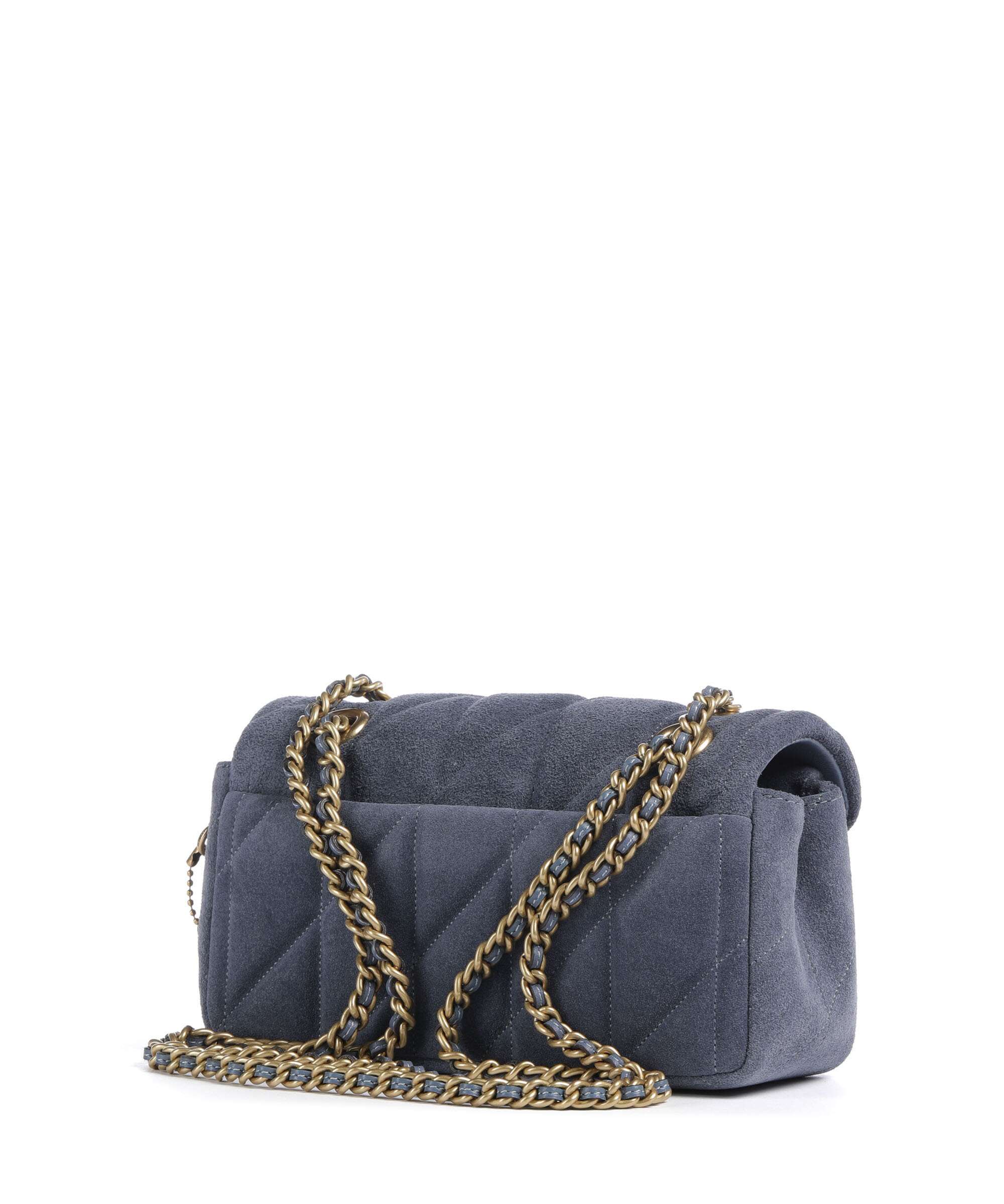 Coach Tabby Quilted 20 Schoudertas light denim - Image 3