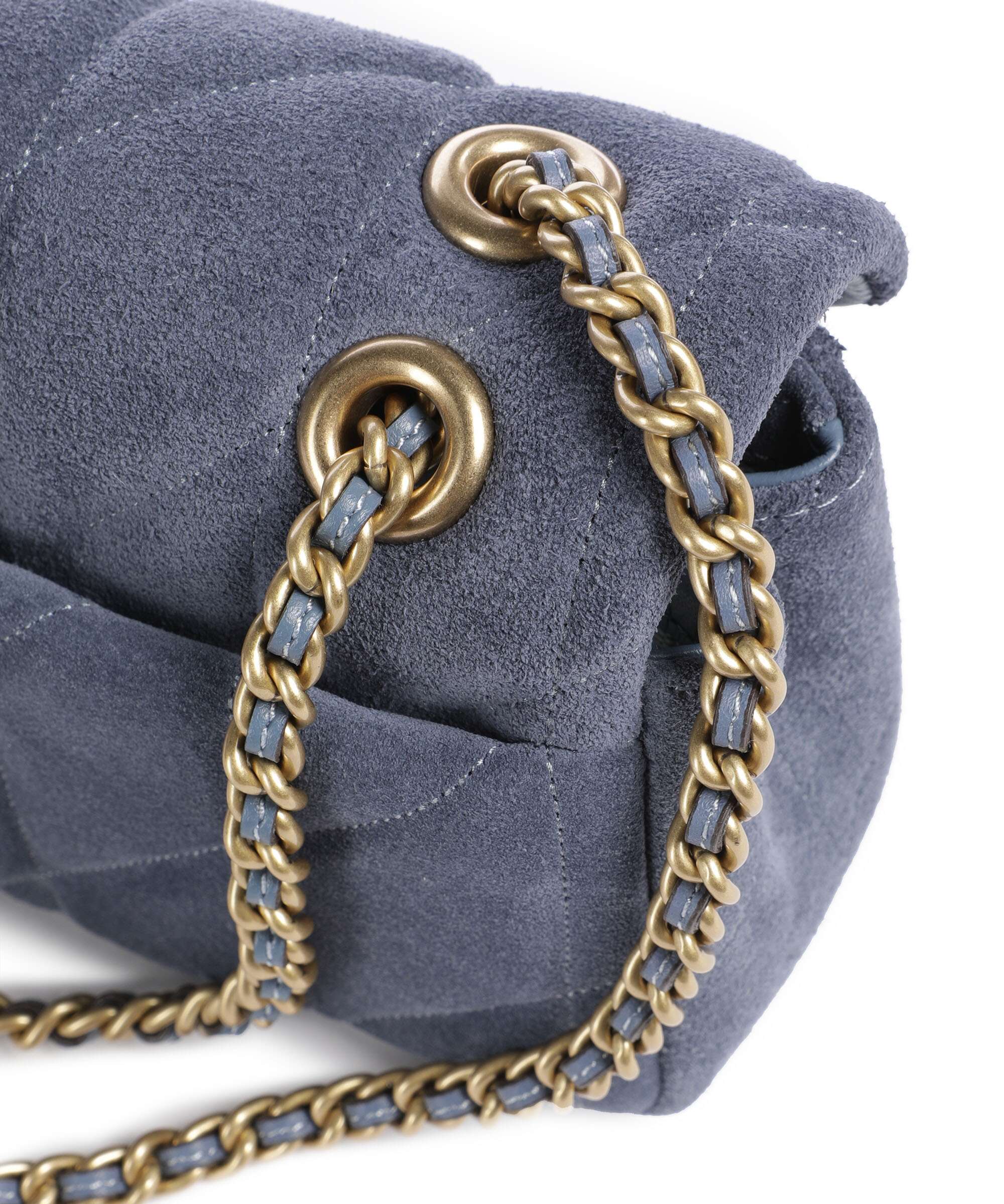 Coach Tabby Quilted 20 Schoudertas light denim - Image 6