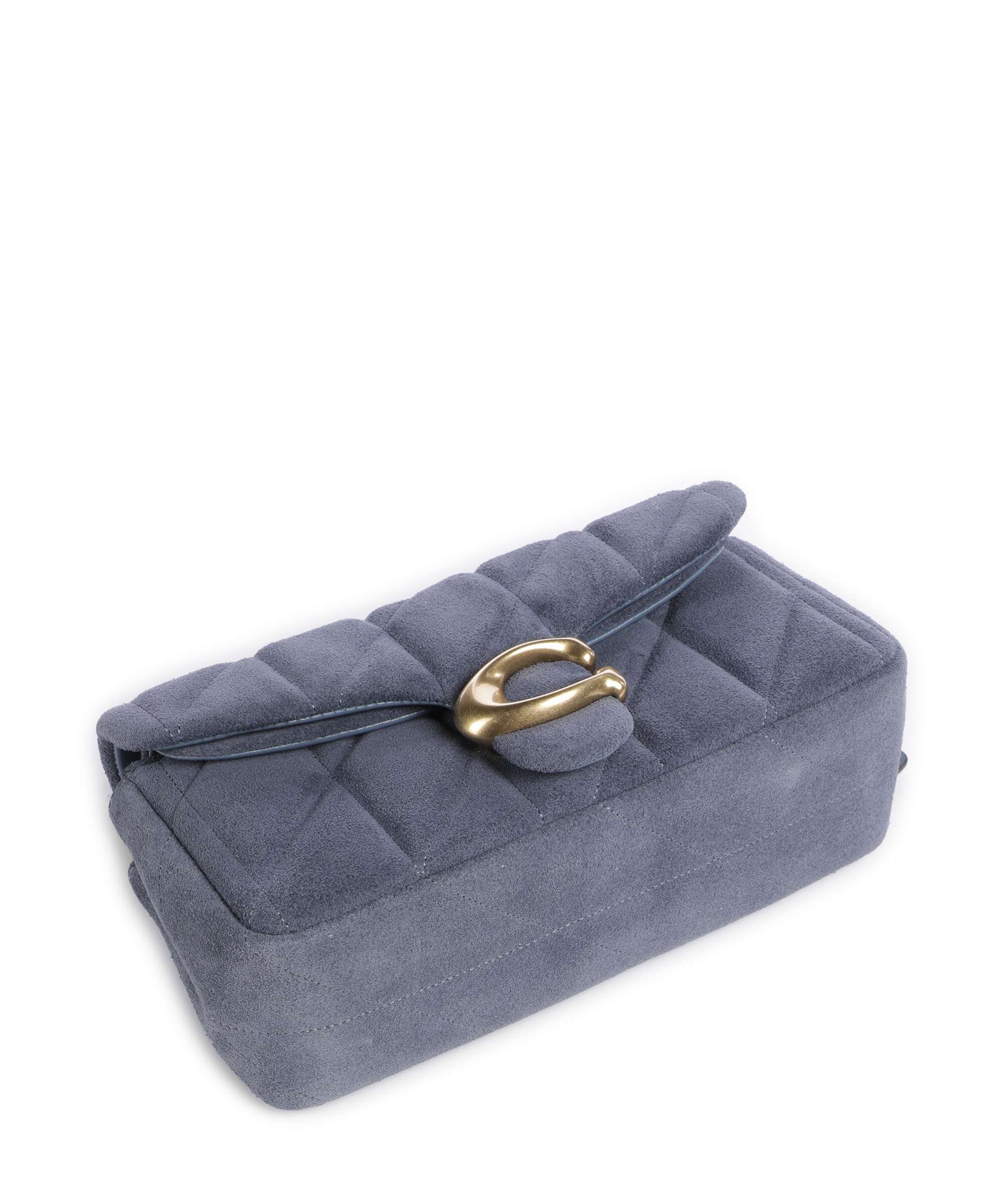 Coach Tabby Quilted 20 Schoudertas light denim - Image 7
