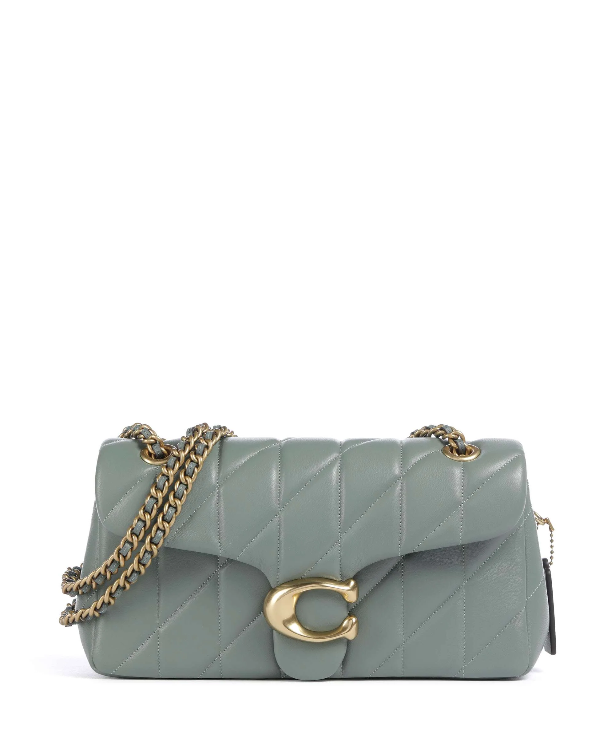 Coach Tabby Quilted 26 Schoudertas sage
