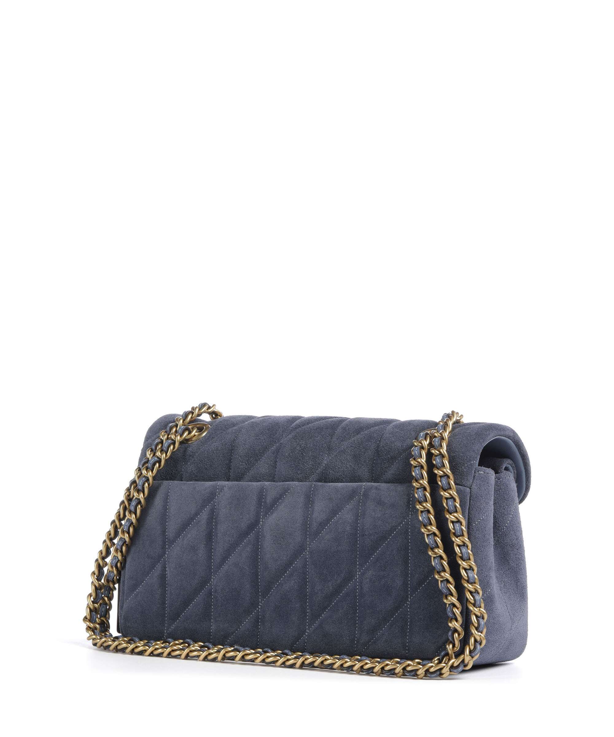 Coach Tabby Quilted 26 Schoudertas light denim - Image 2