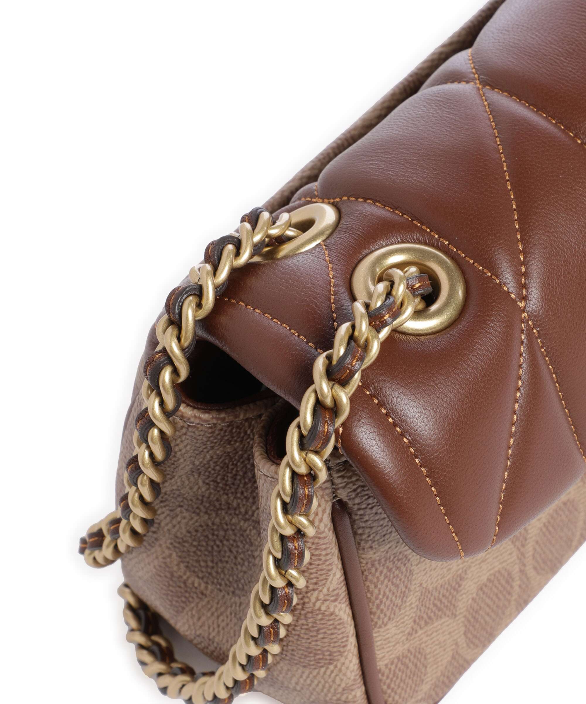 Coach Tabby Signature 20 Schoudertas tan brown - Image 5