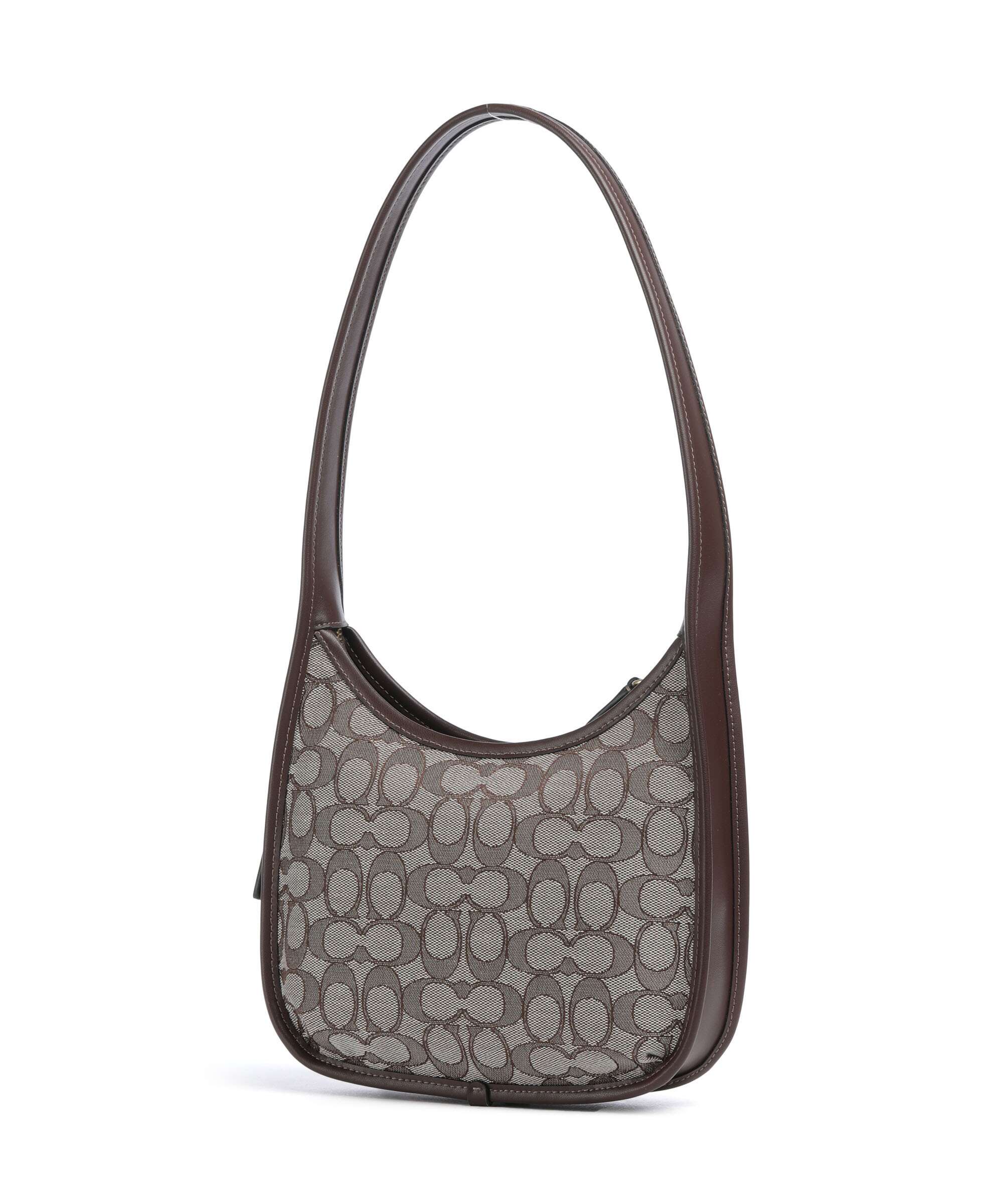 Coach The Coach Originals Curve Signature Jacquard Schoudertas oak maple - Image 2