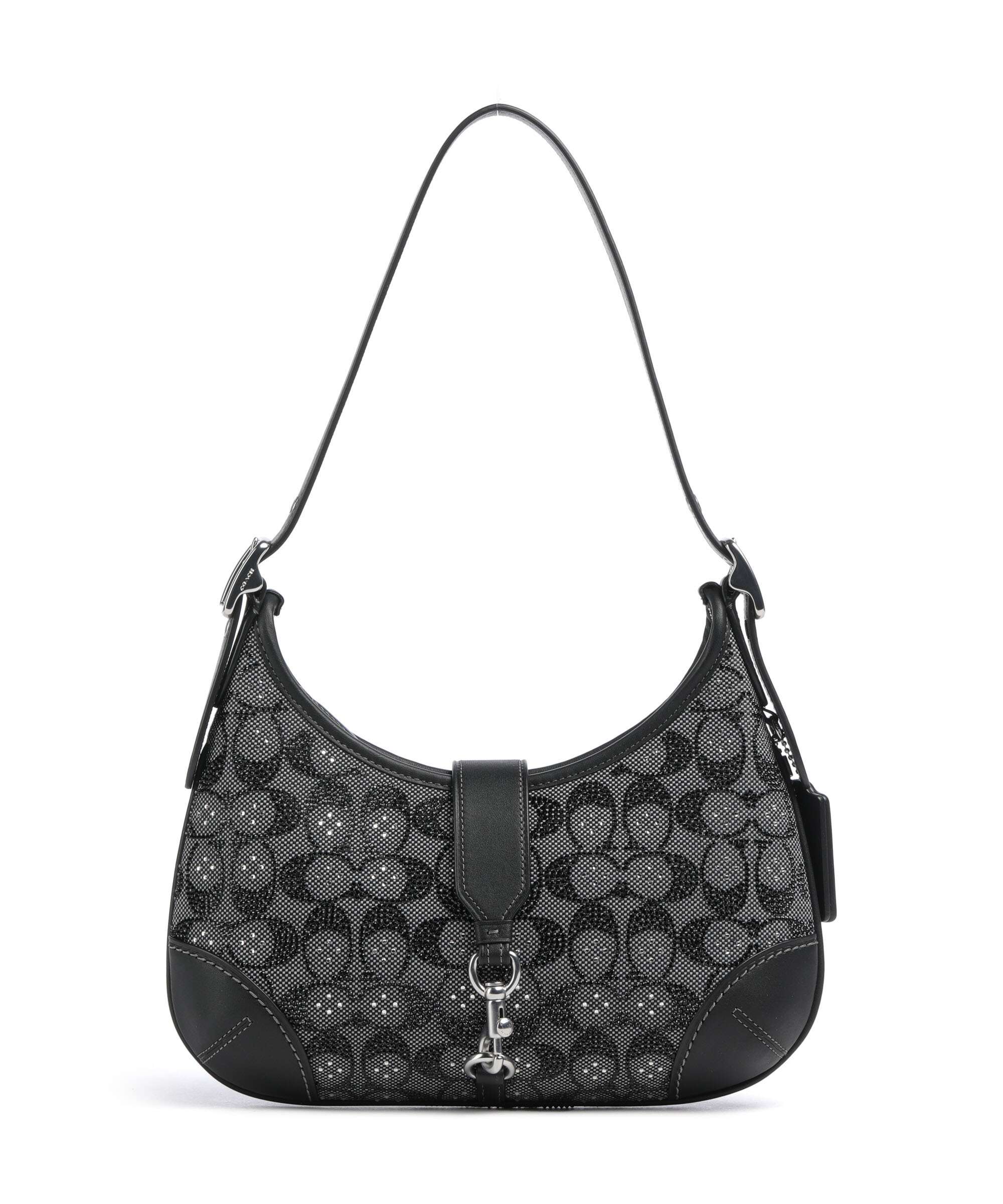 Coach The Coach Originals Hamptons Crystal Signature Schoudertas black