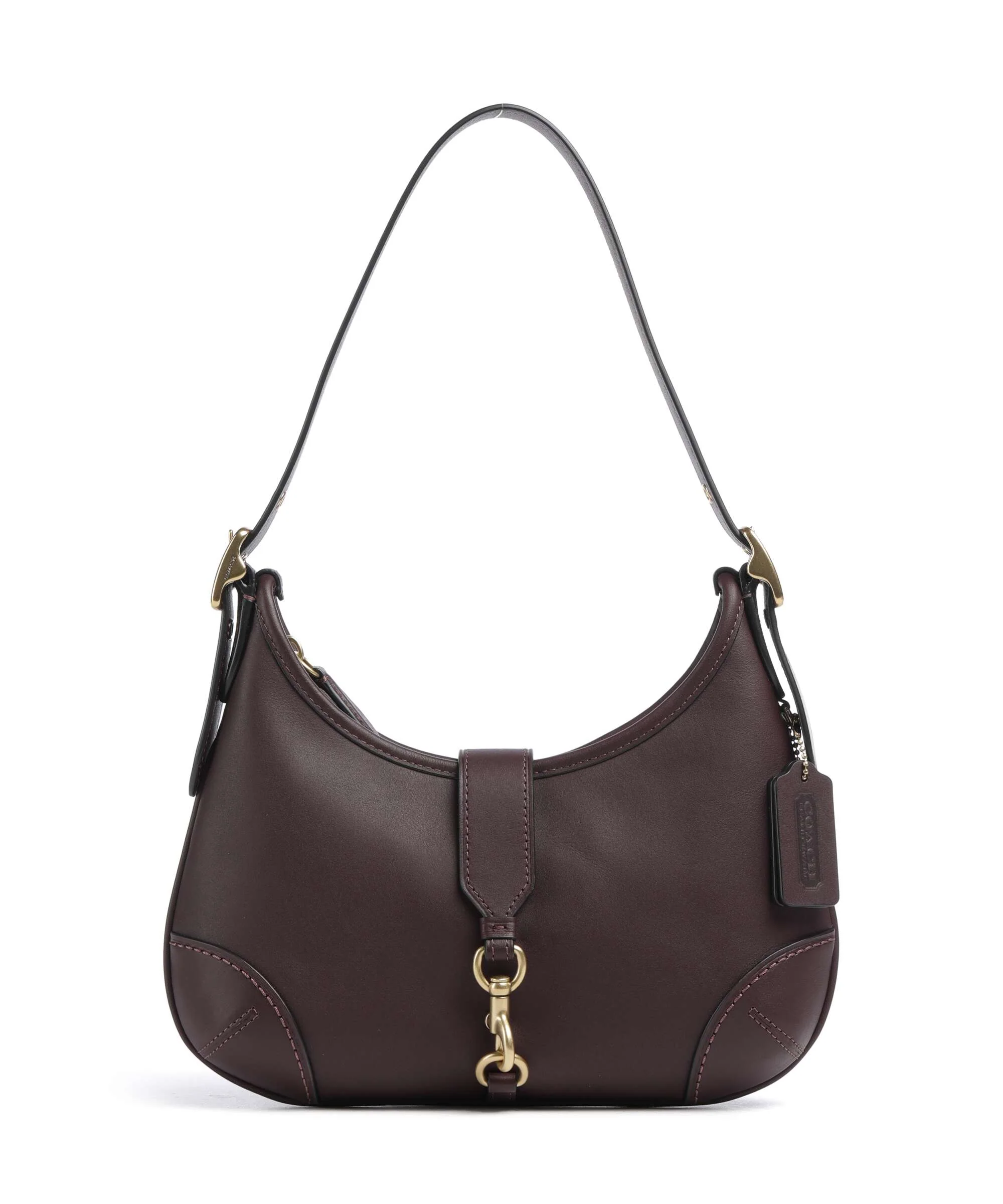 Coach The Coach Originals Hamptons Schoudertas black currant