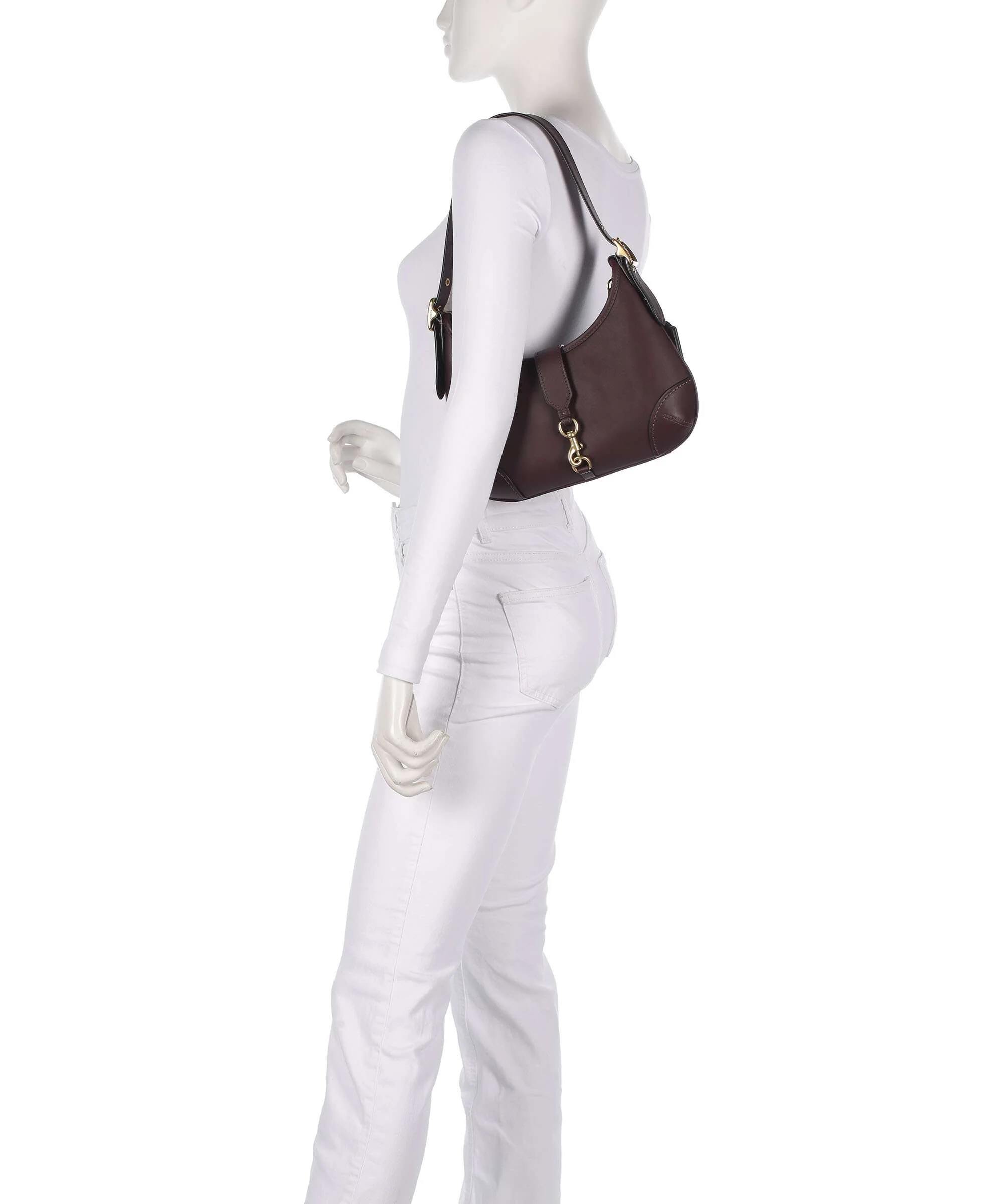 Coach The Coach Originals Hamptons Schoudertas black currant - Image 3