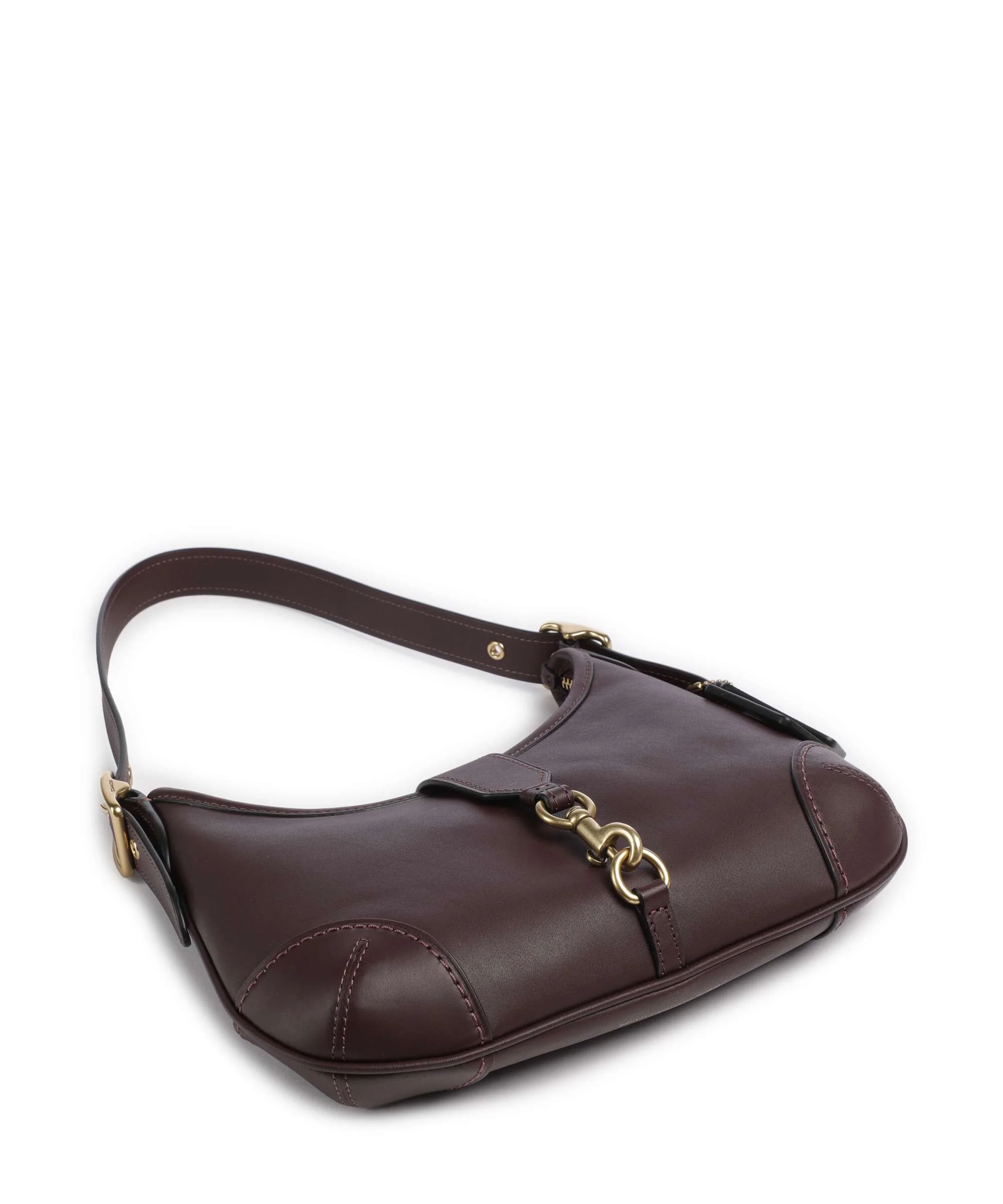 Coach The Coach Originals Hamptons Schoudertas black currant - Image 5