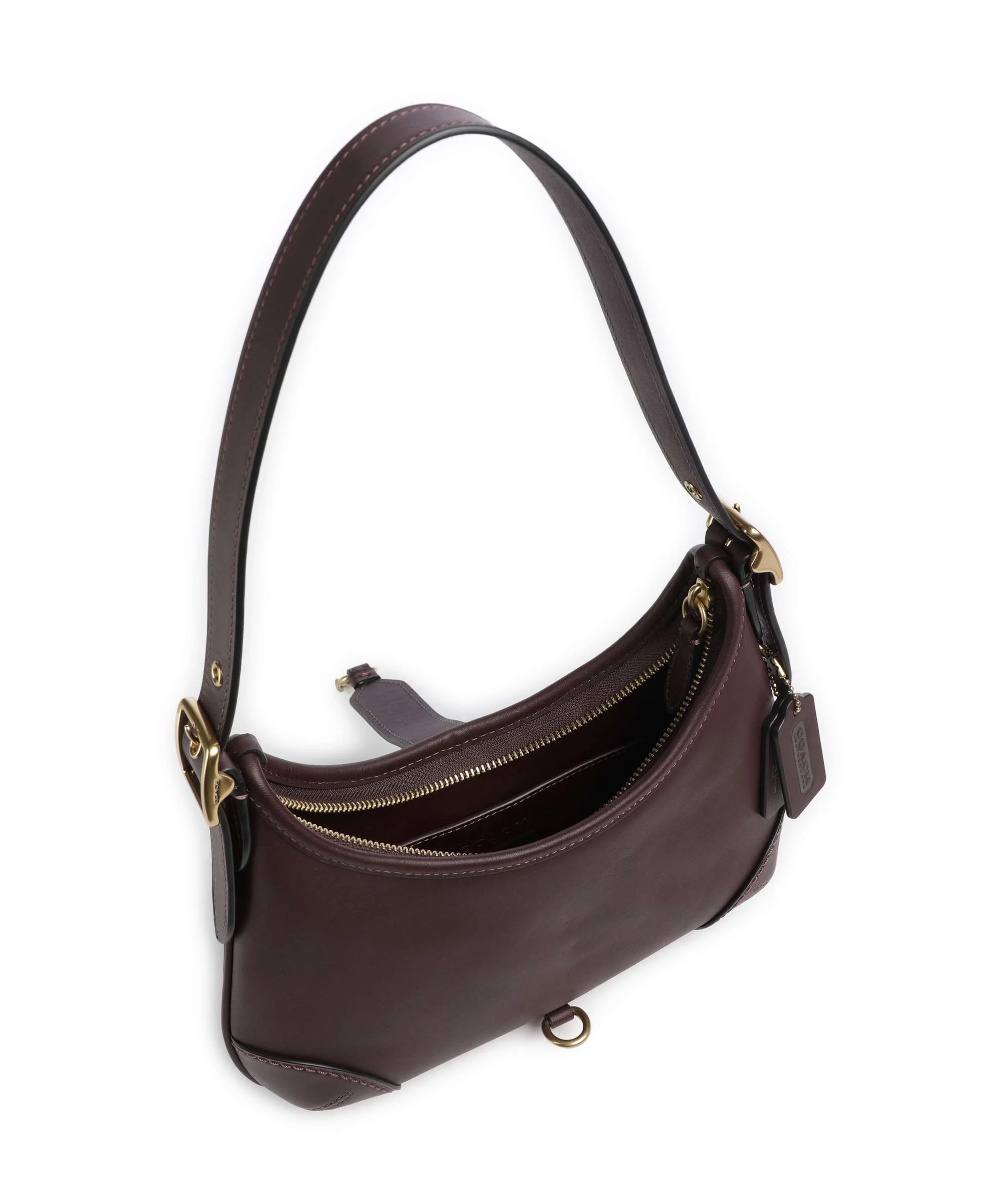 Coach The Coach Originals Hamptons Schoudertas black currant - Image 6
