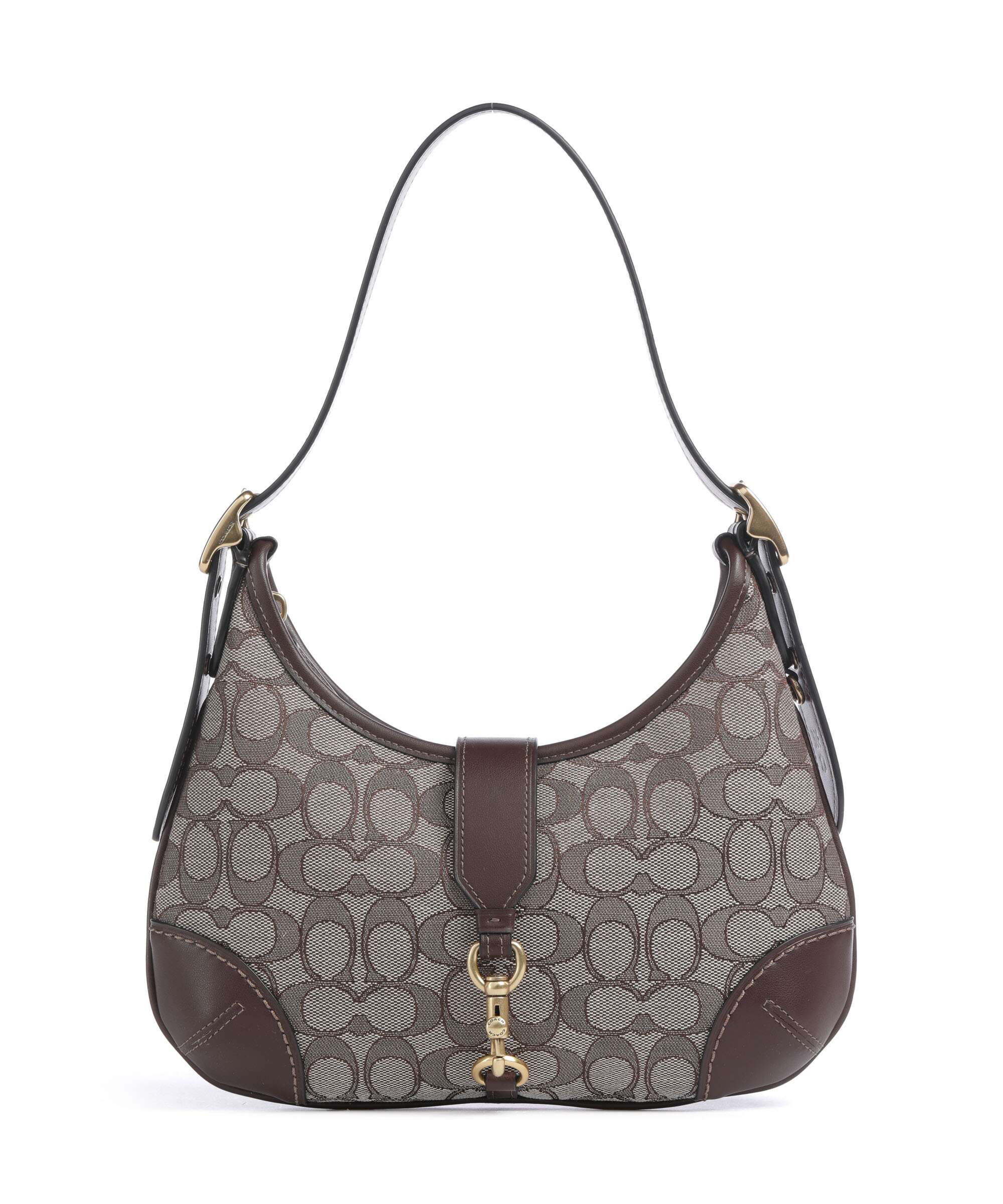 Coach The Coach Originals Hamptons Signature Schoudertas oak/maple