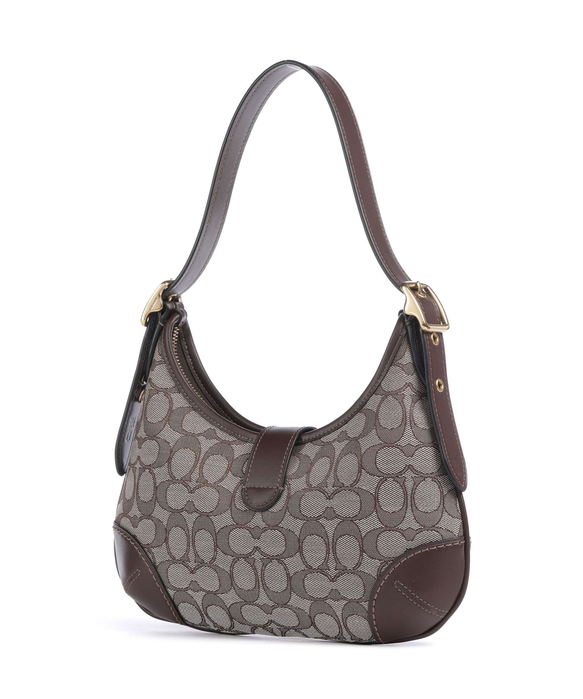 Coach The Coach Originals Hamptons Signature Schoudertas oak/maple - Image 2