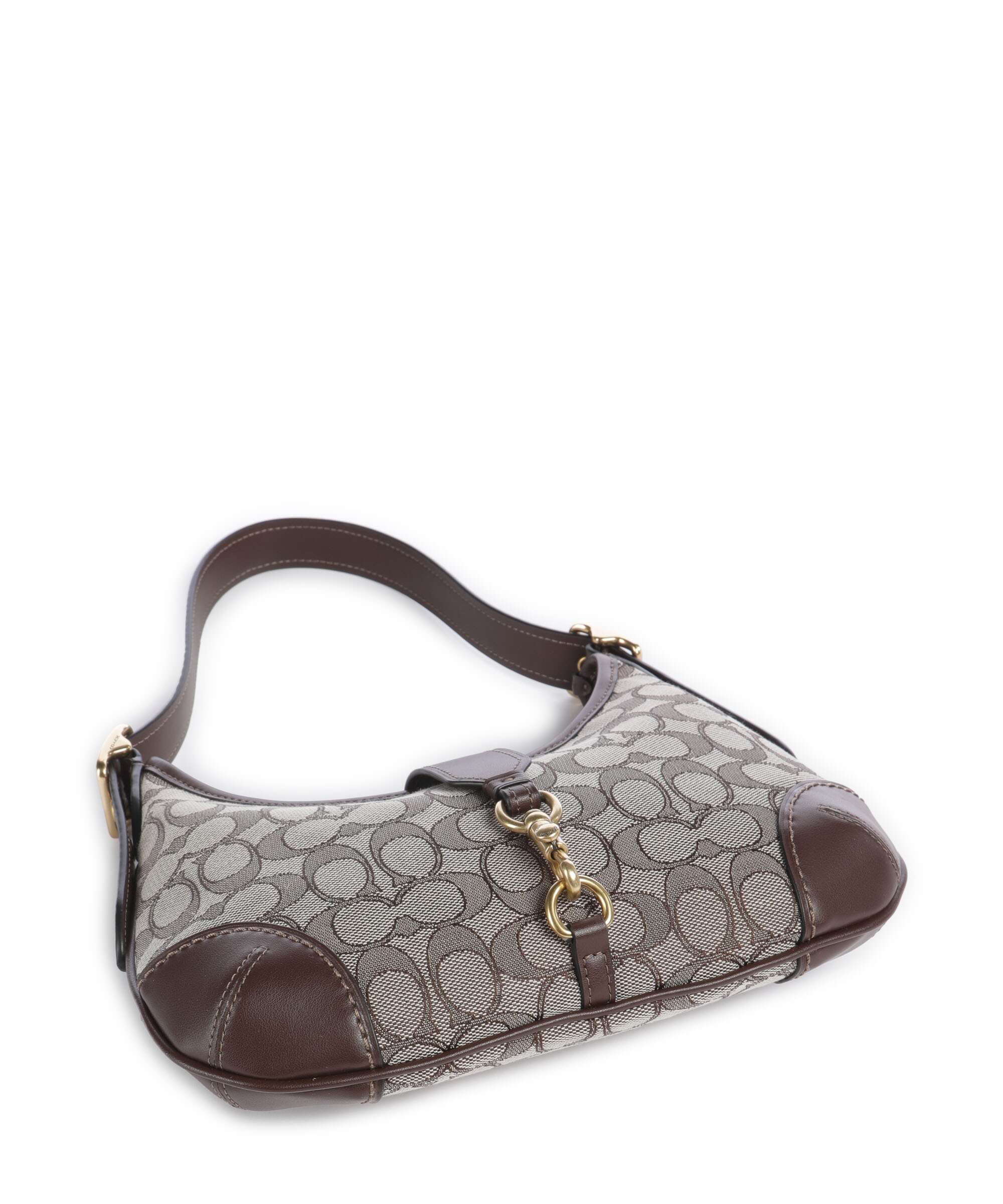 Coach The Coach Originals Hamptons Signature Schoudertas oak/maple - Image 5