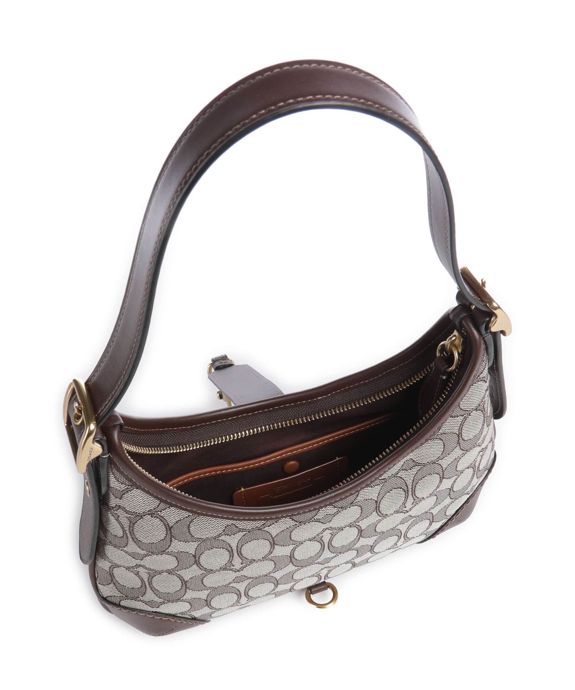 Coach The Coach Originals Hamptons Signature Schoudertas oak/maple - Image 6