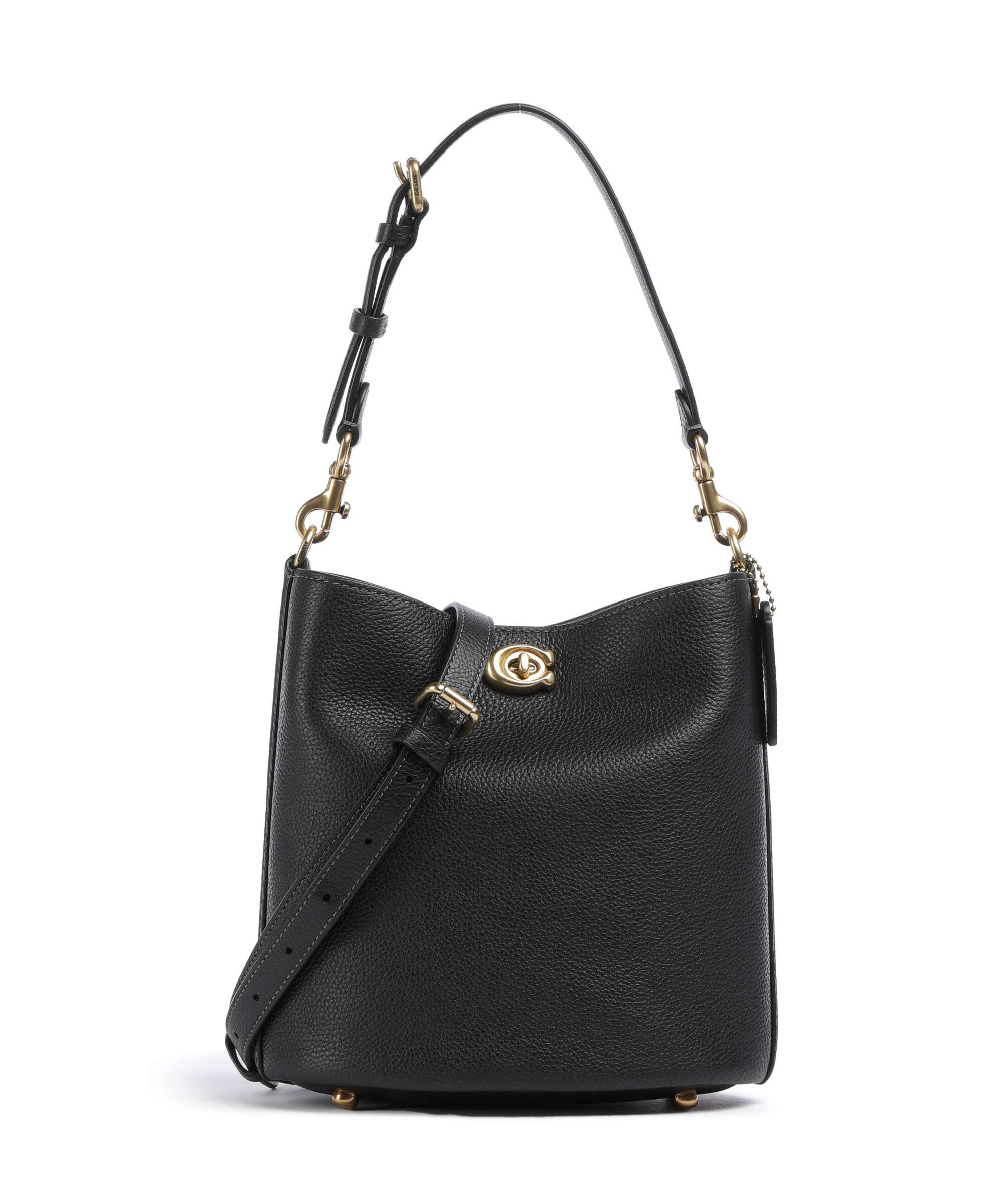 Coach Willow Soft 19 Hobo tas black