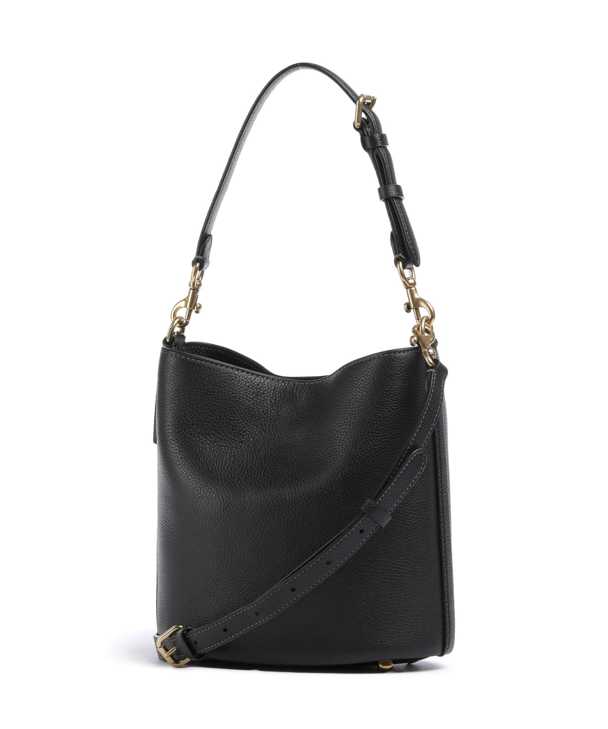 Coach Willow Soft 19 Hobo tas black - Image 2