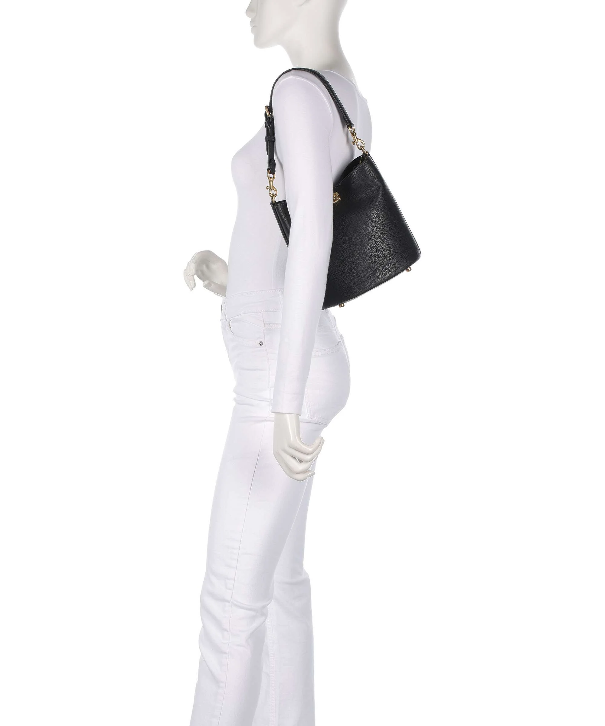 Coach Willow Soft 19 Hobo tas black - Image 3