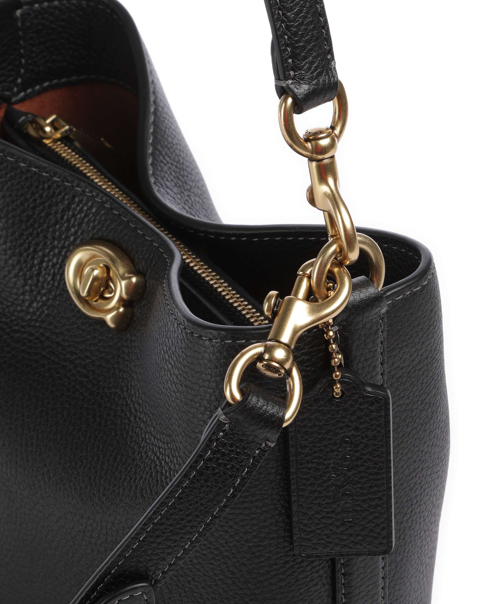 Coach Willow Soft 19 Hobo tas black - Image 4