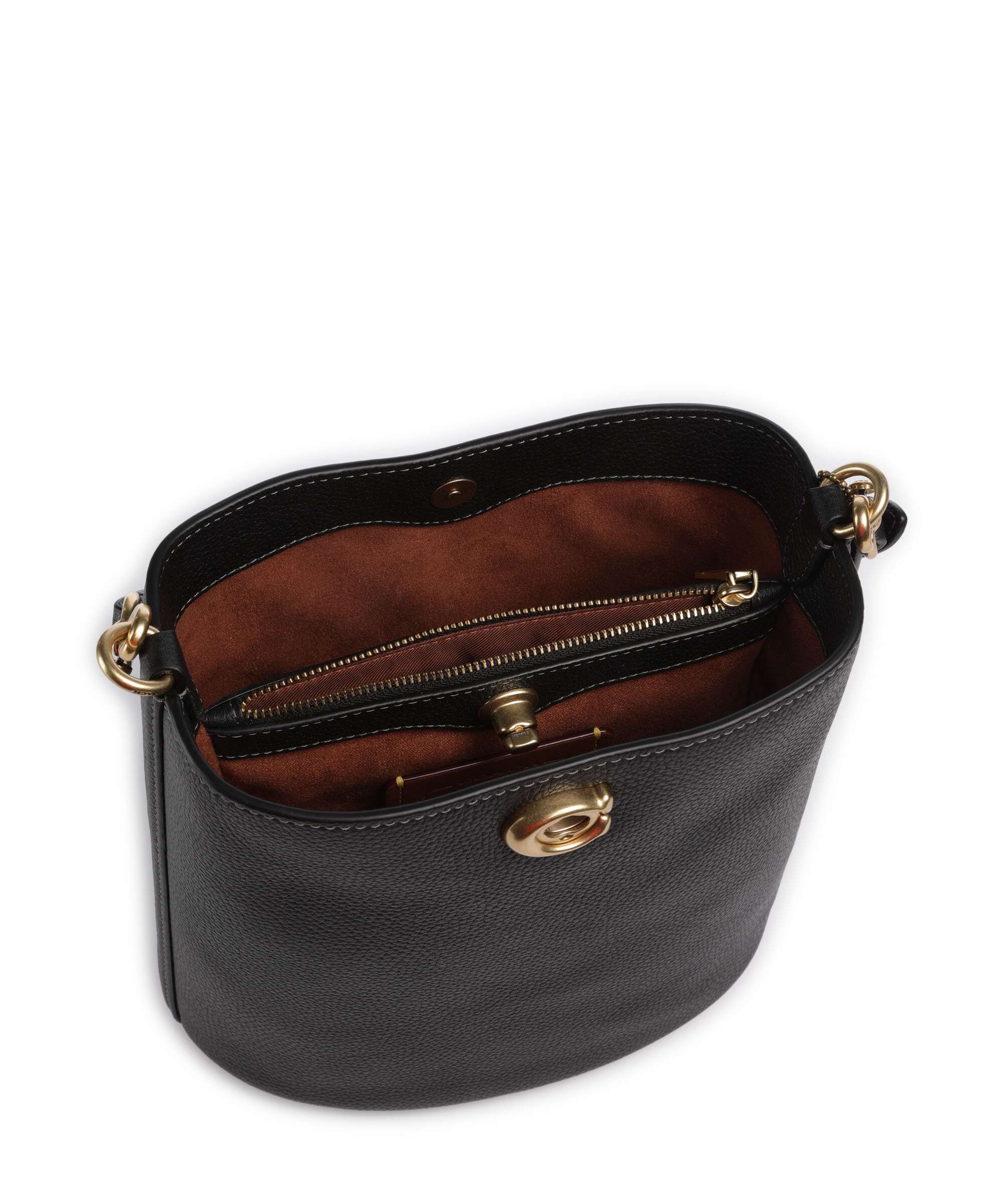 Coach Willow Soft 19 Hobo tas black - Image 6