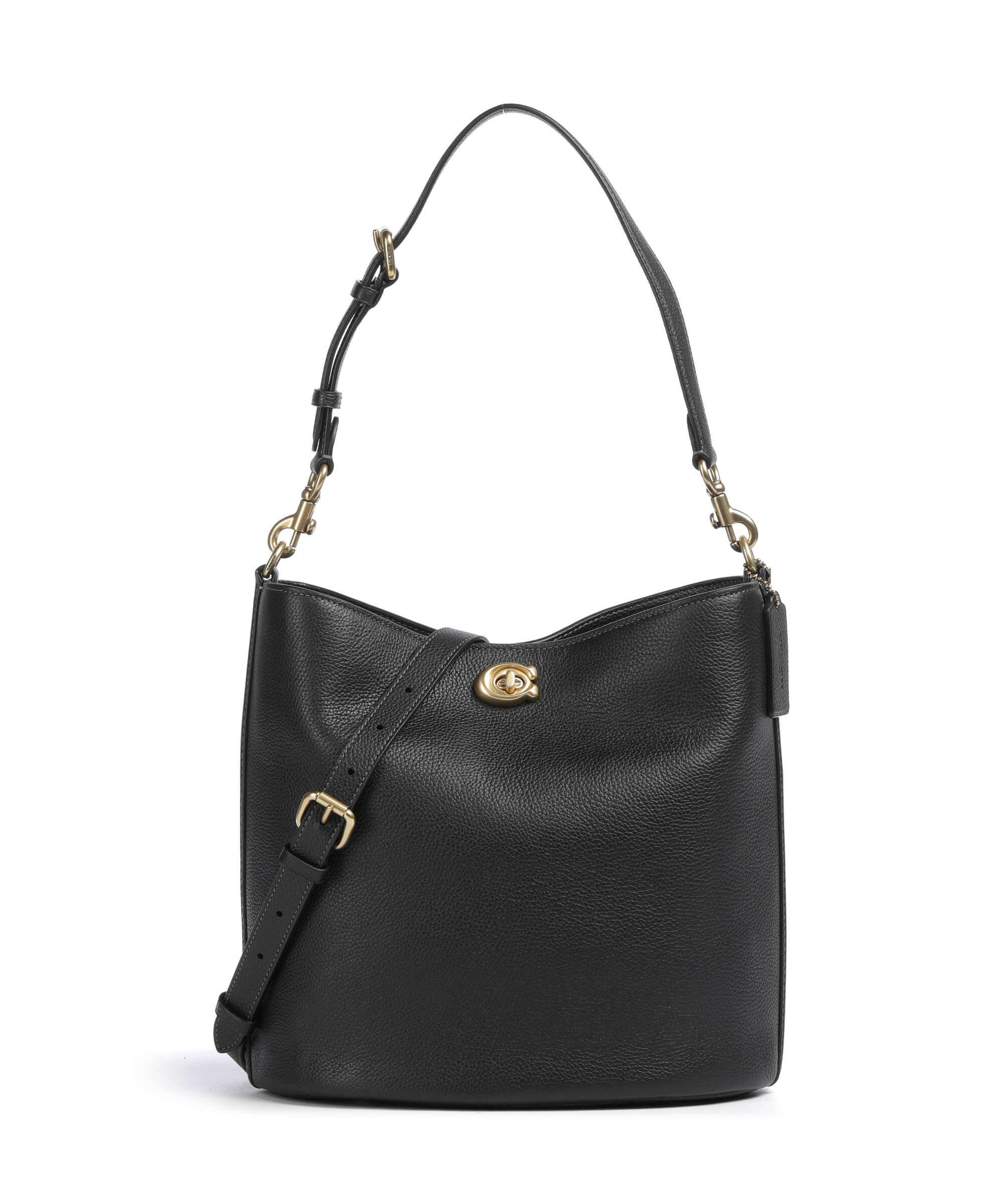 Coach Willow Soft Hobo tas black