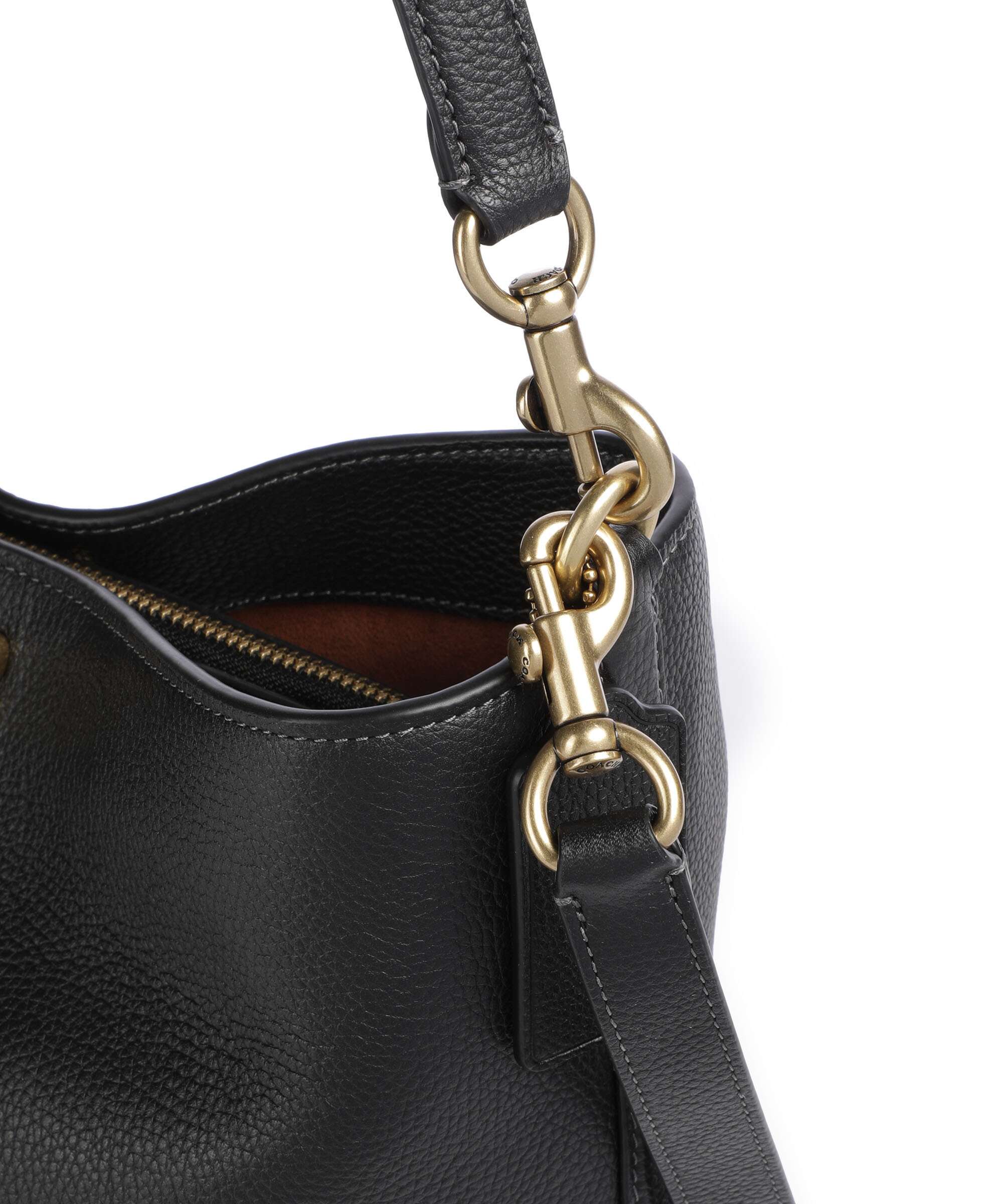 Coach Willow Soft Hobo tas black - Image 4