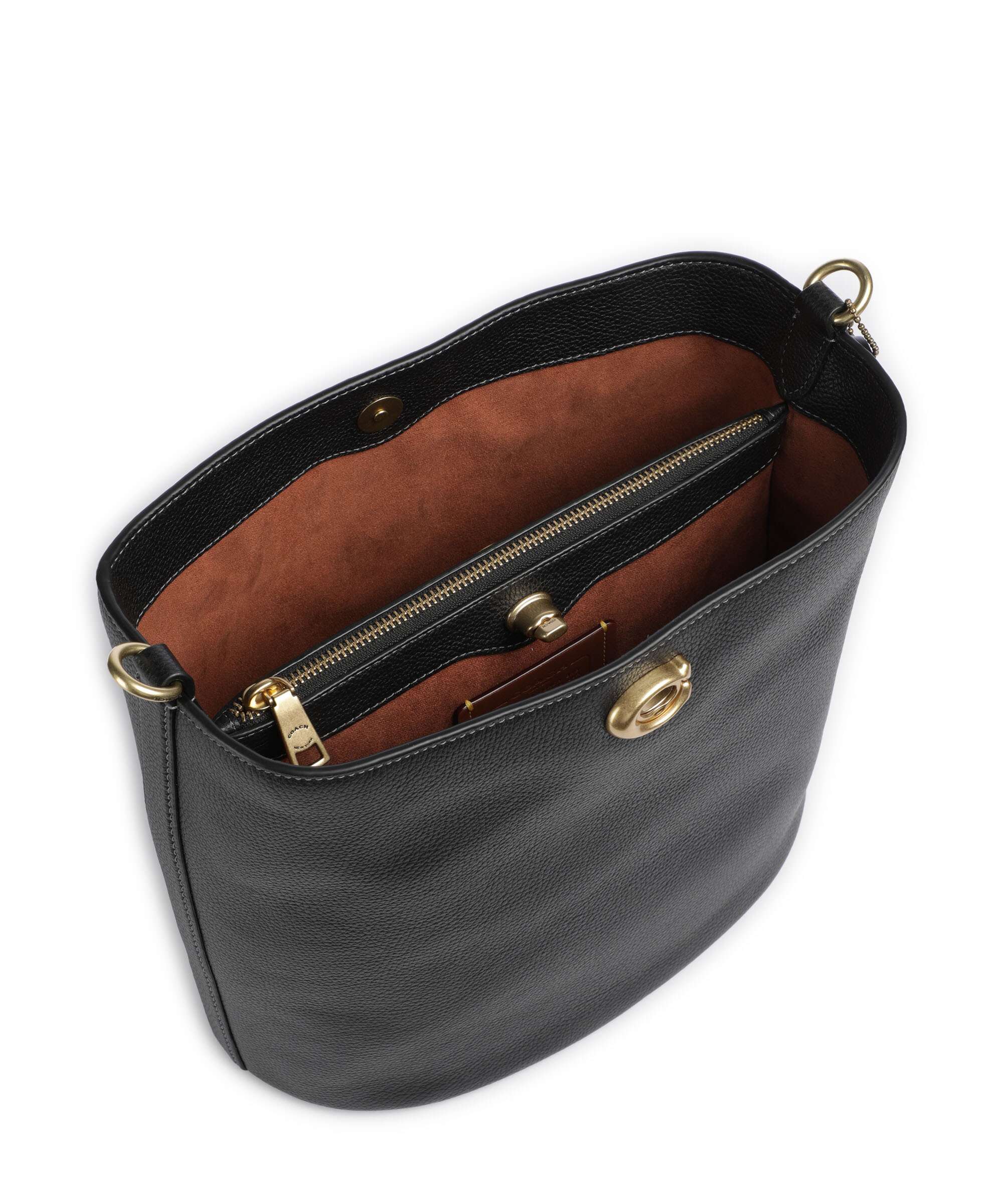 Coach Willow Soft Hobo tas black - Image 6