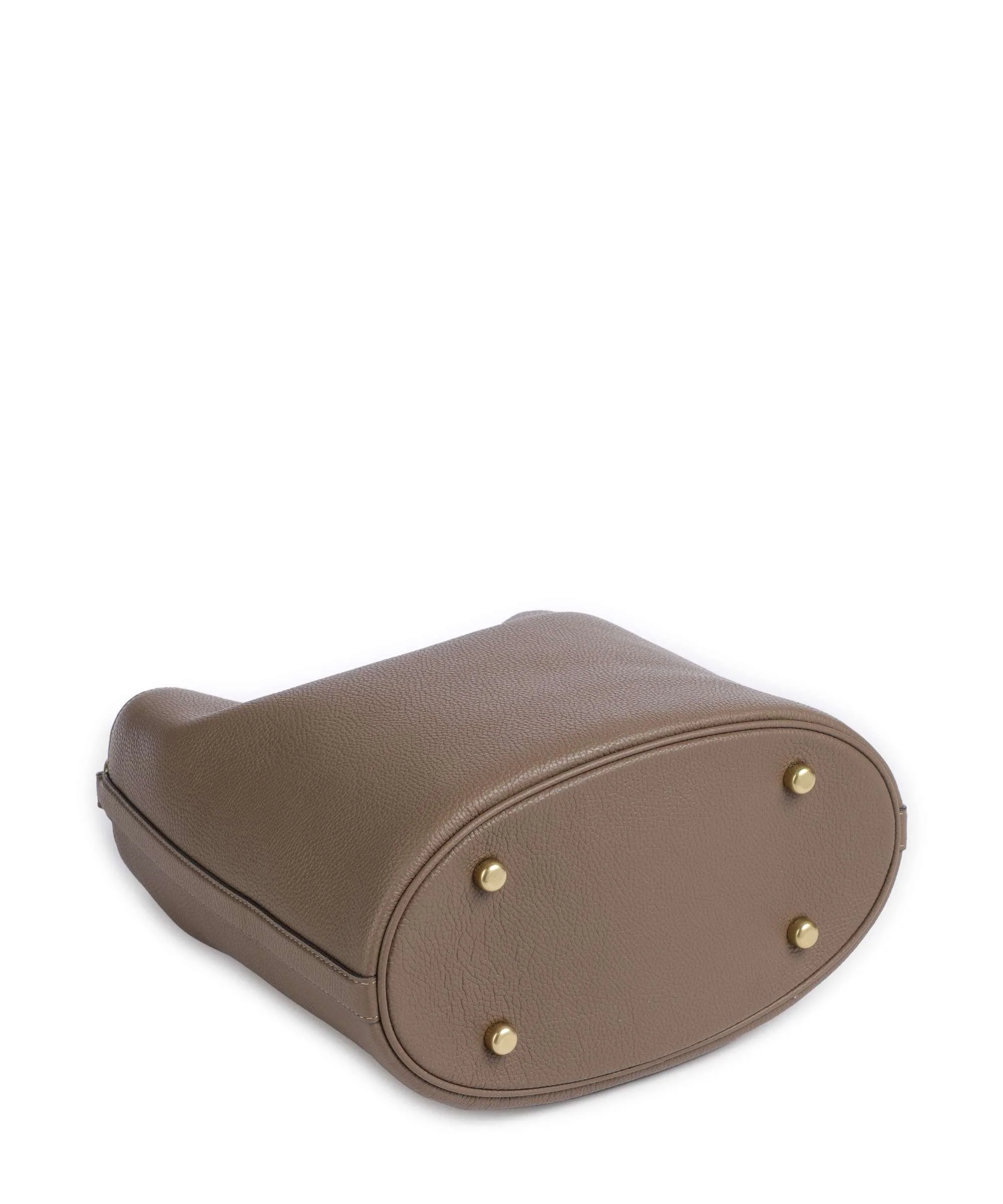 Coach Willow Soft Hobo tas dark stone - Image 5