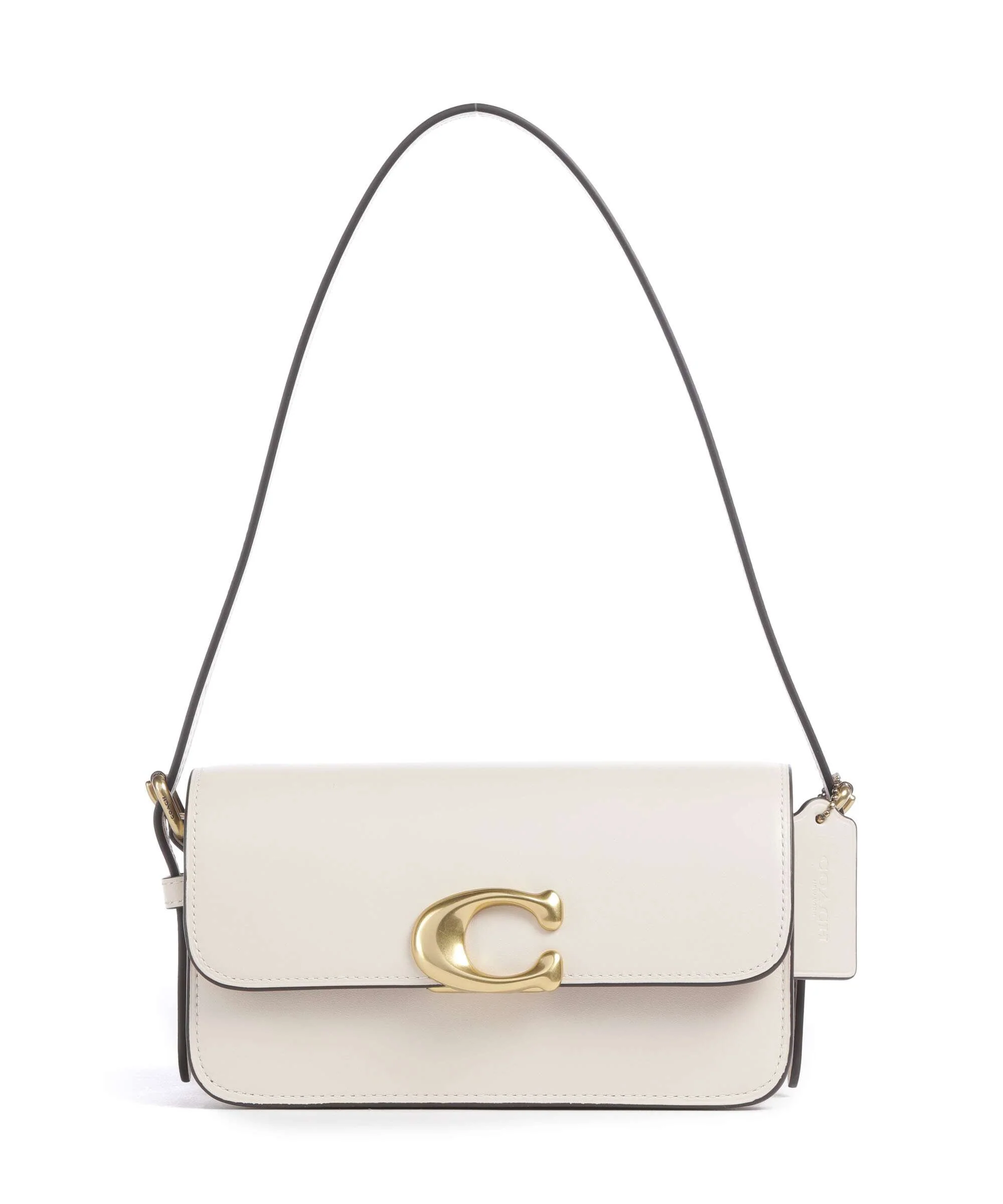Coach Zoe Schoudertas chalk