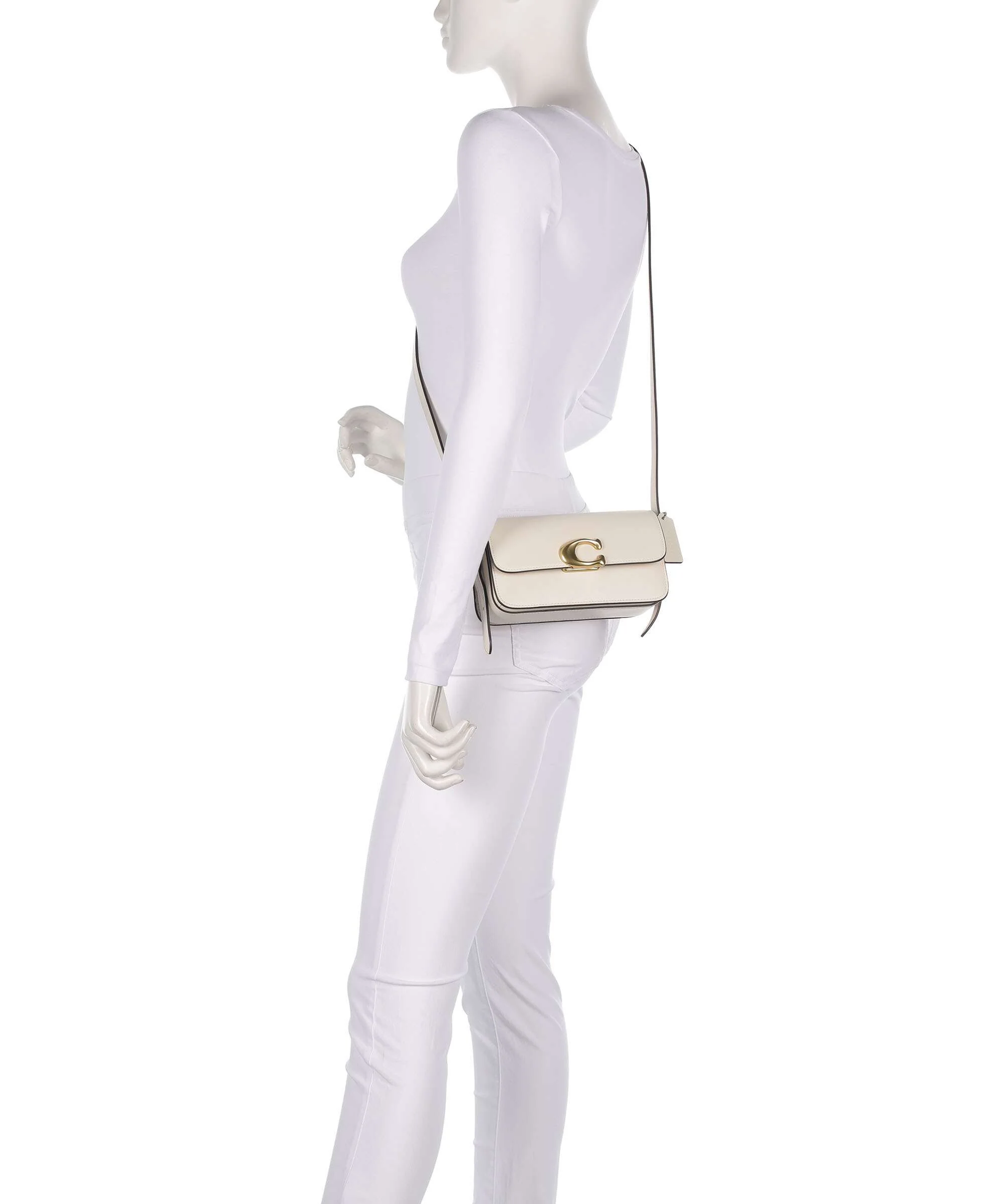 Coach Zoe Schoudertas chalk - Image 3