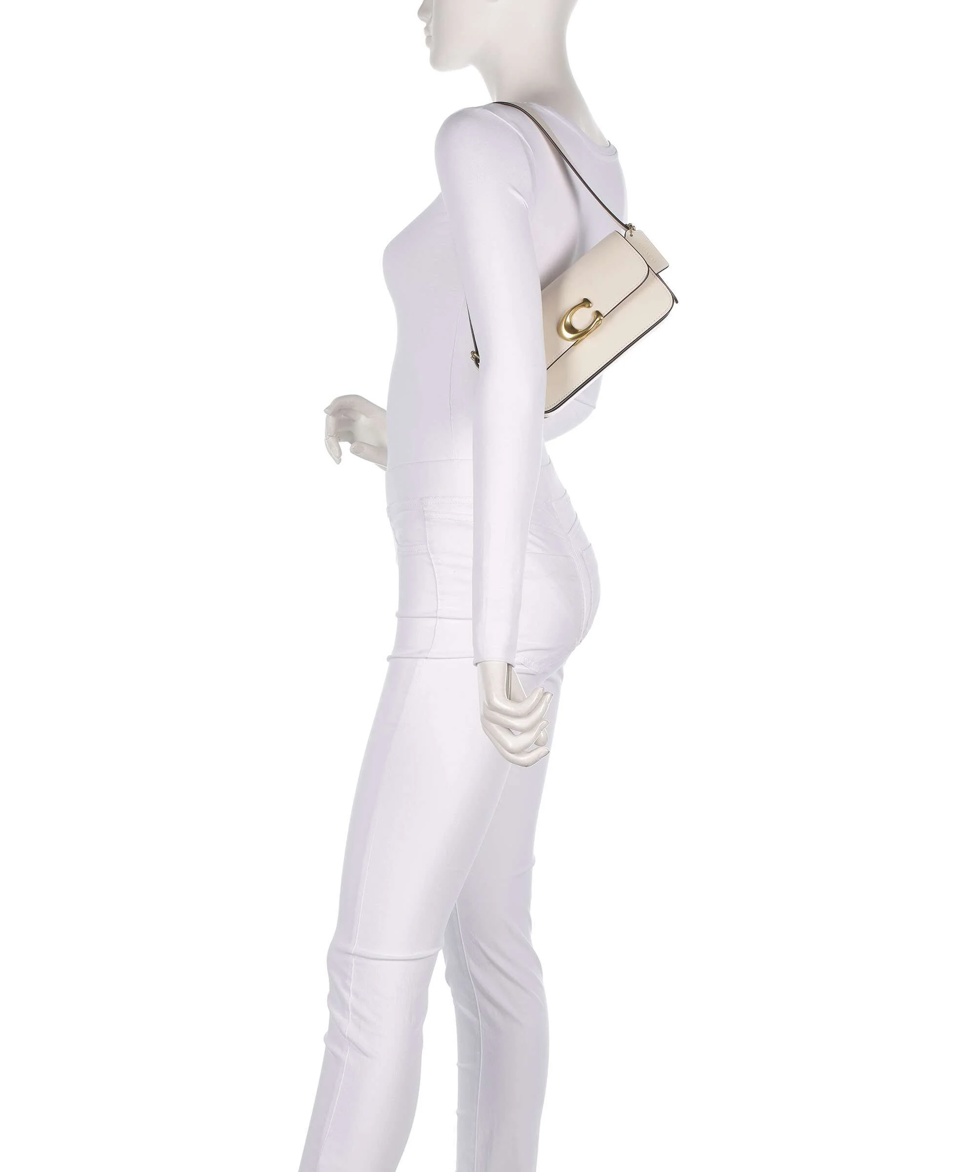 Coach Zoe Schoudertas chalk - Image 4