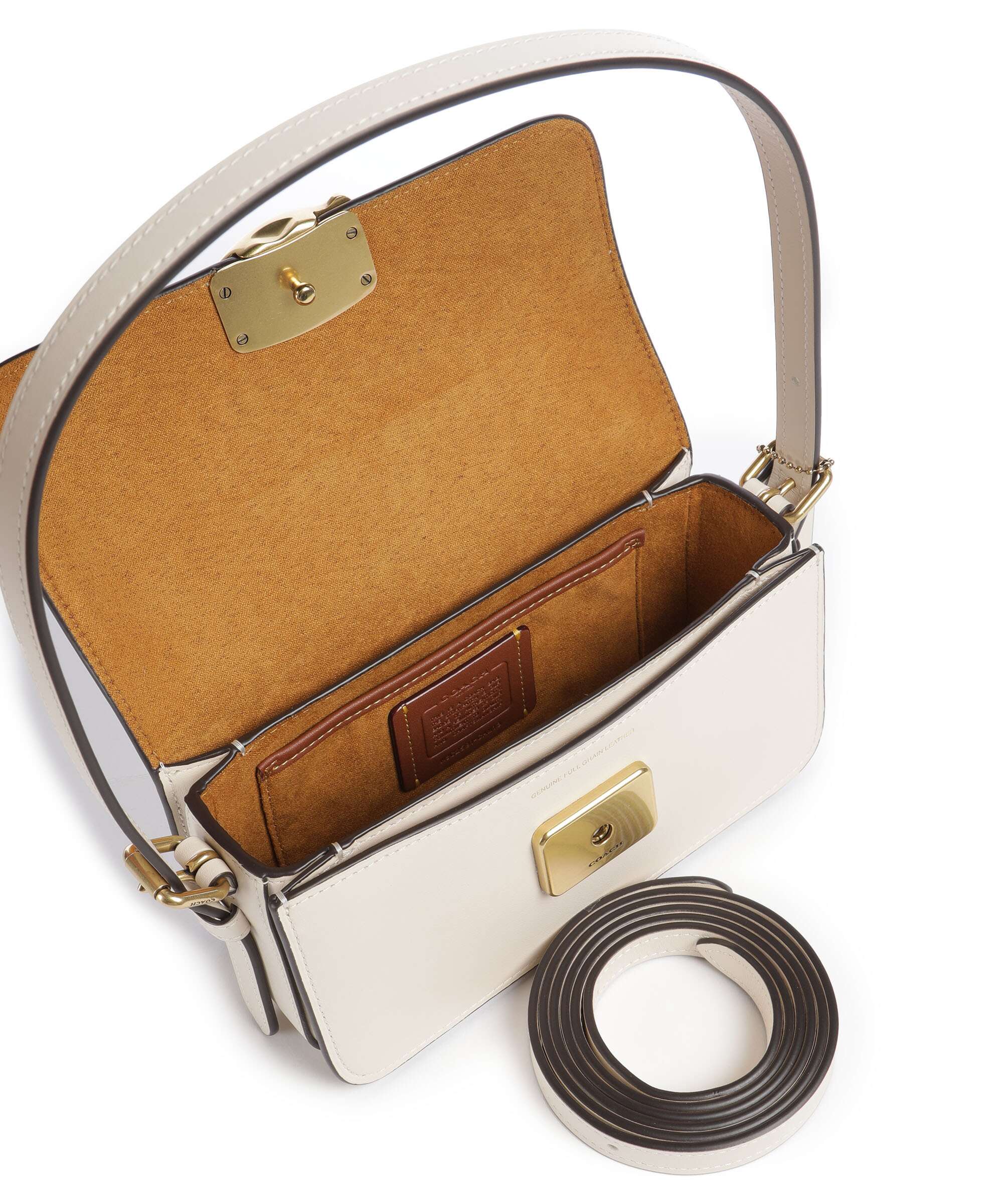Coach Zoe Schoudertas chalk - Image 7