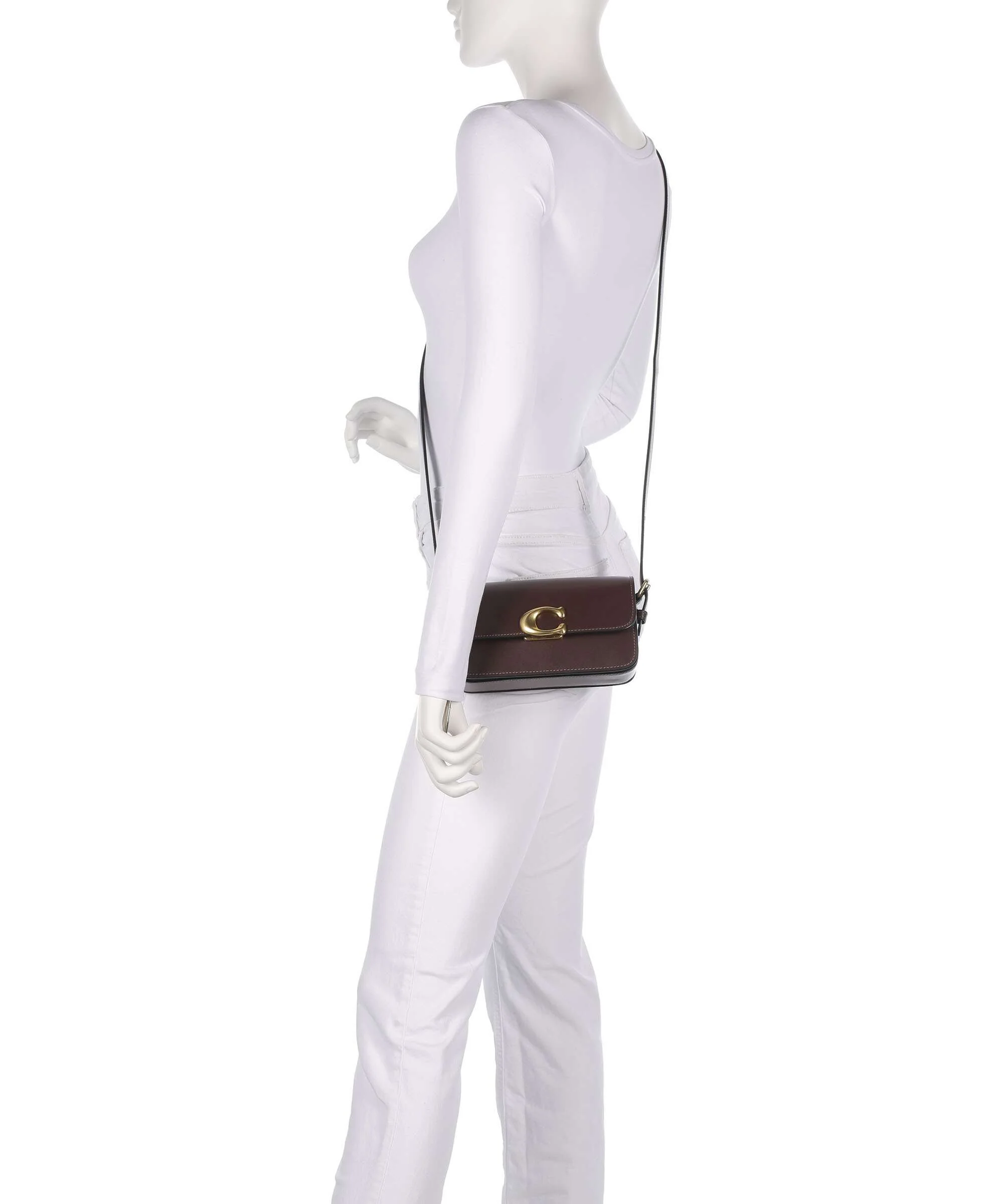 Coach Zoe Schoudertas maple - Image 3