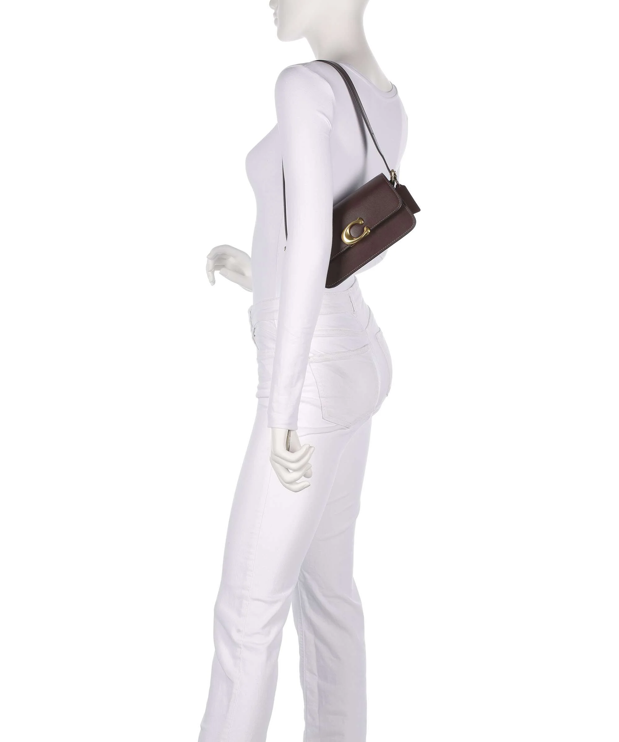Coach Zoe Schoudertas maple - Image 4