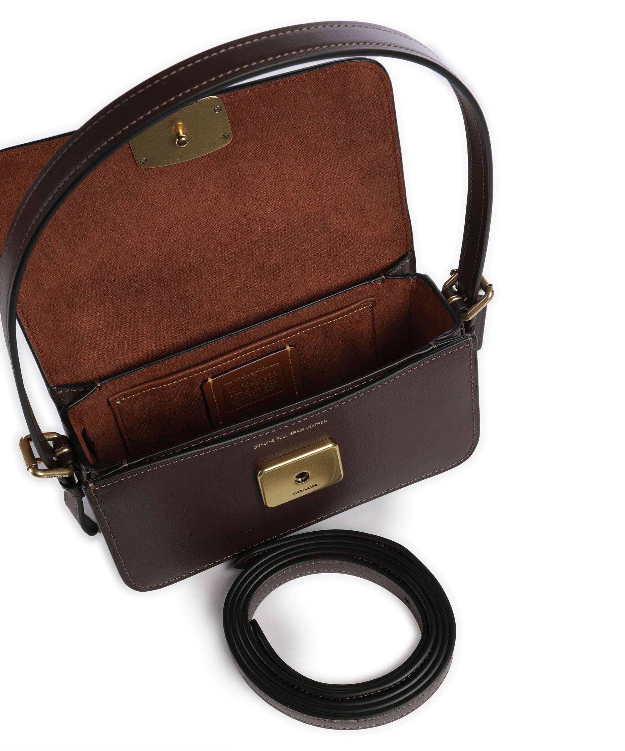 Coach Zoe Schoudertas maple - Image 7