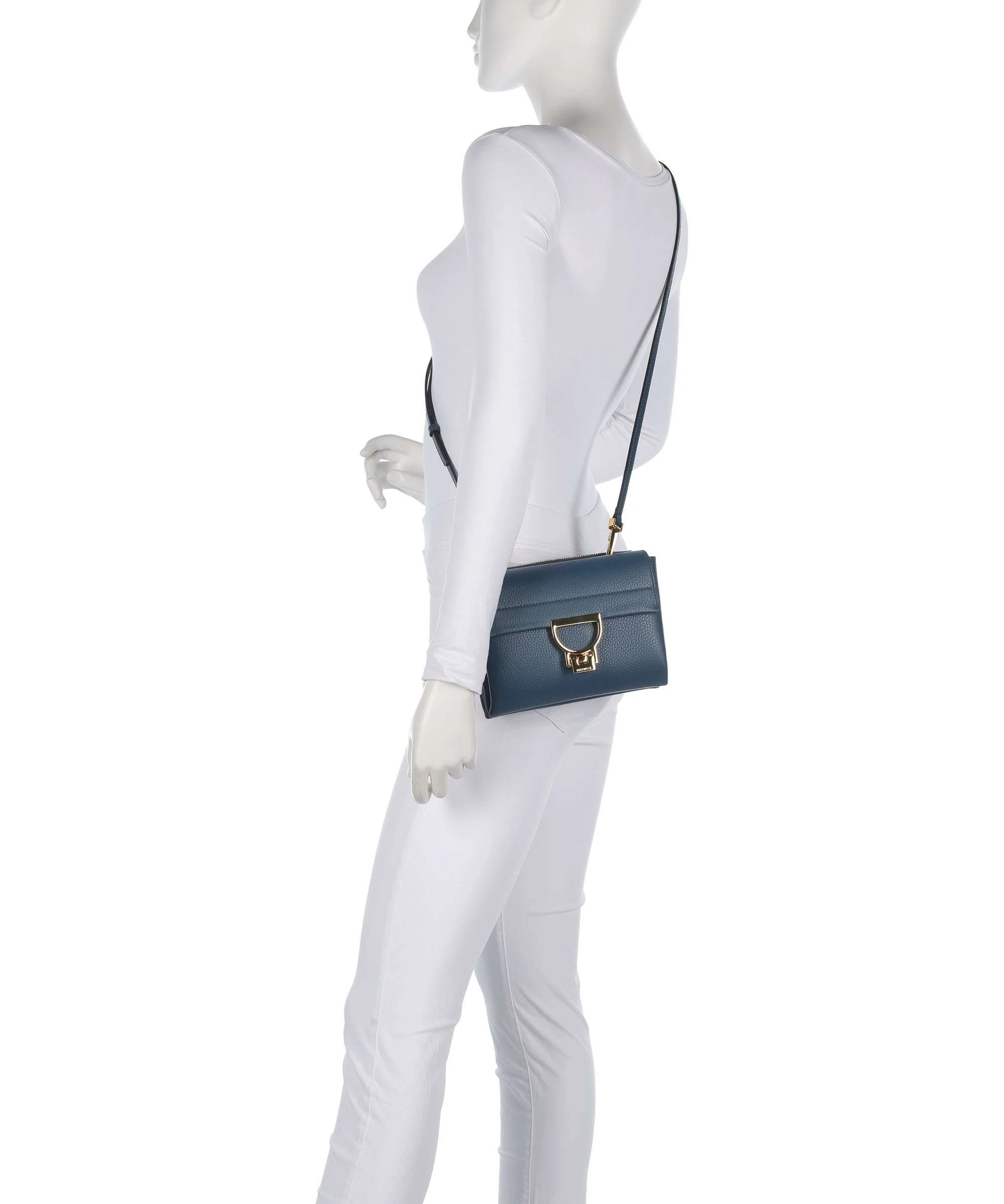 Coccinelle Arlettis Crossbody tas deep blue - Image 3
