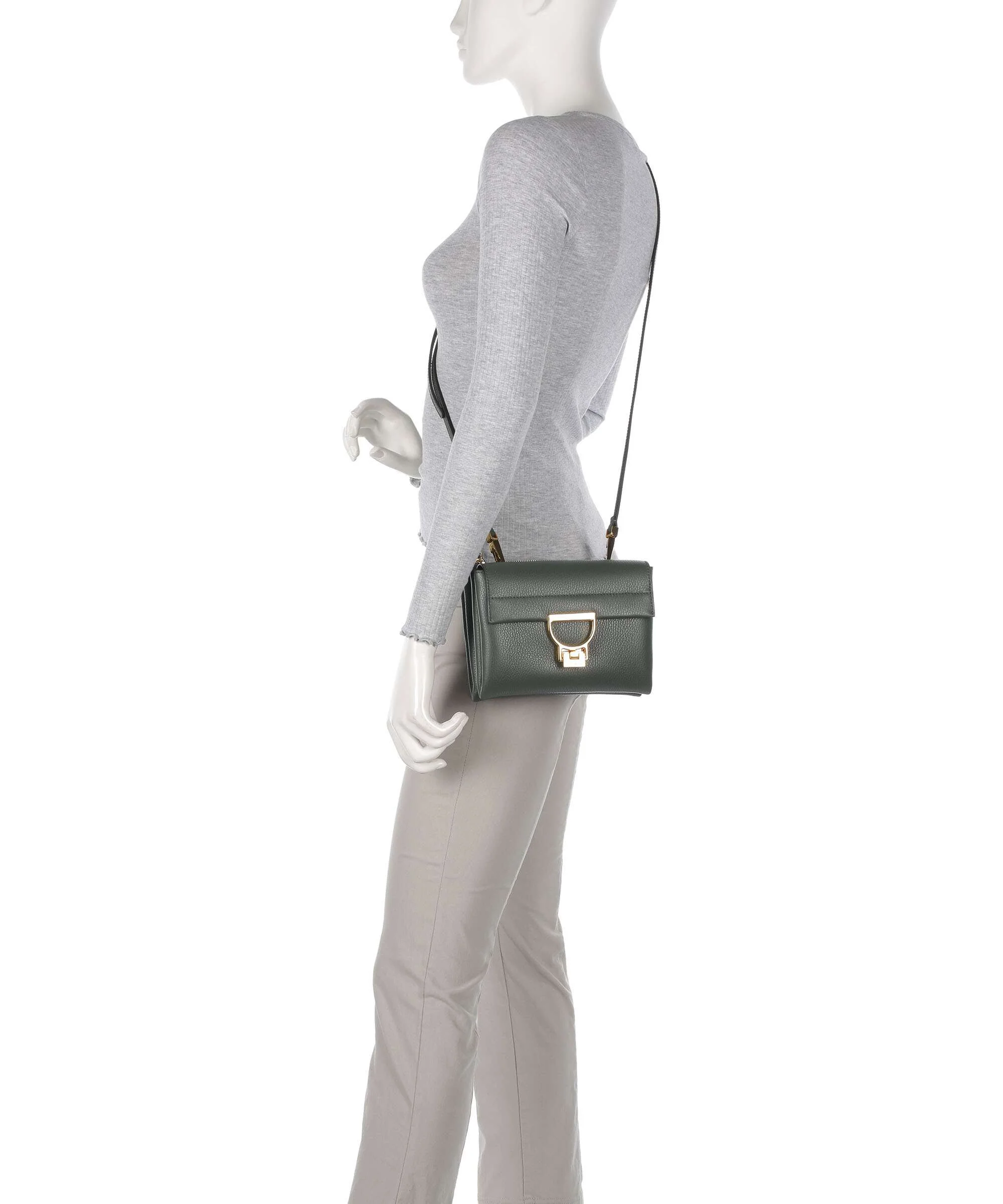 Coccinelle Arlettis Crossbody tas alga - Image 3