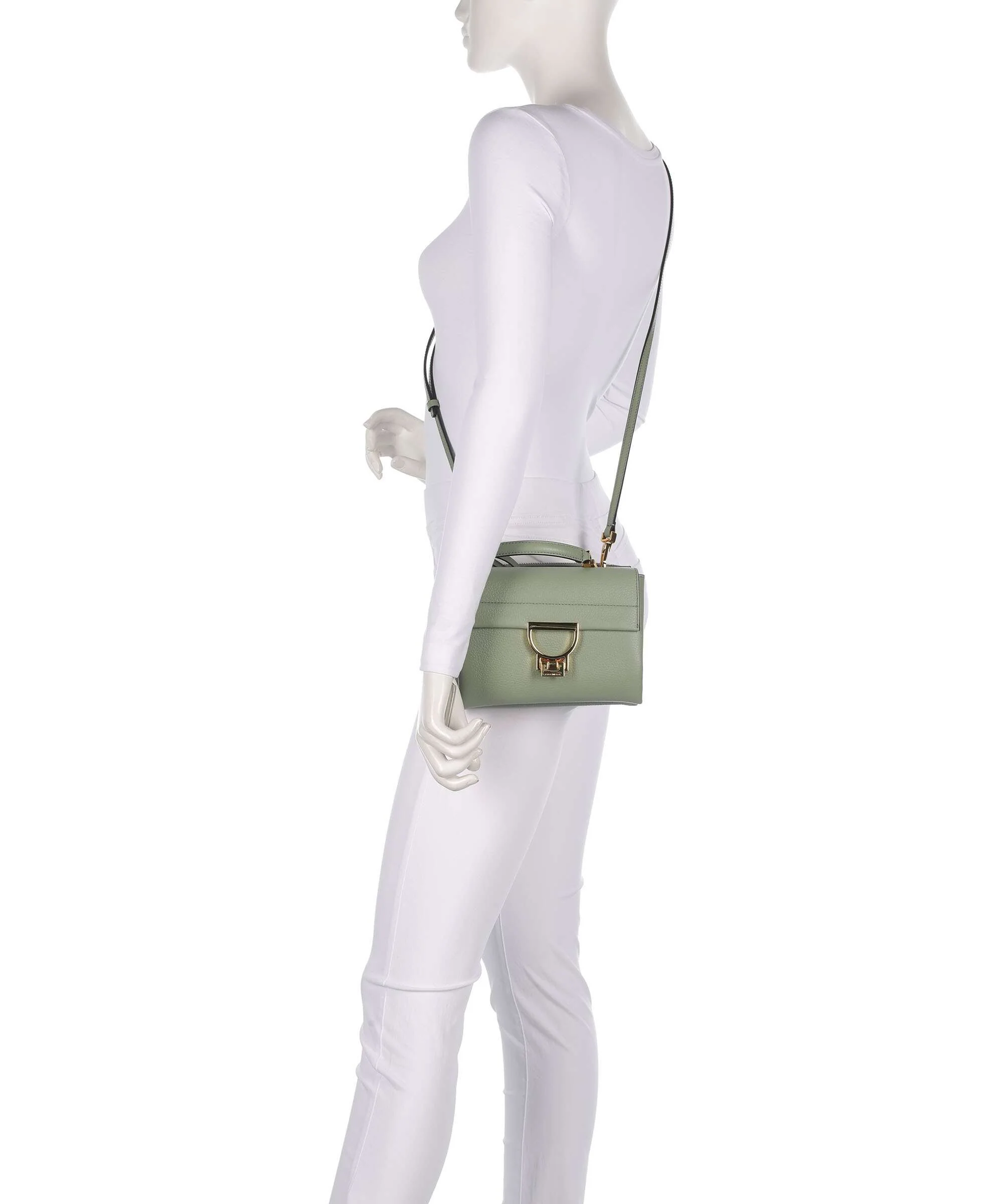 Coccinelle Arlettis Crossbody tas greenery - Image 3
