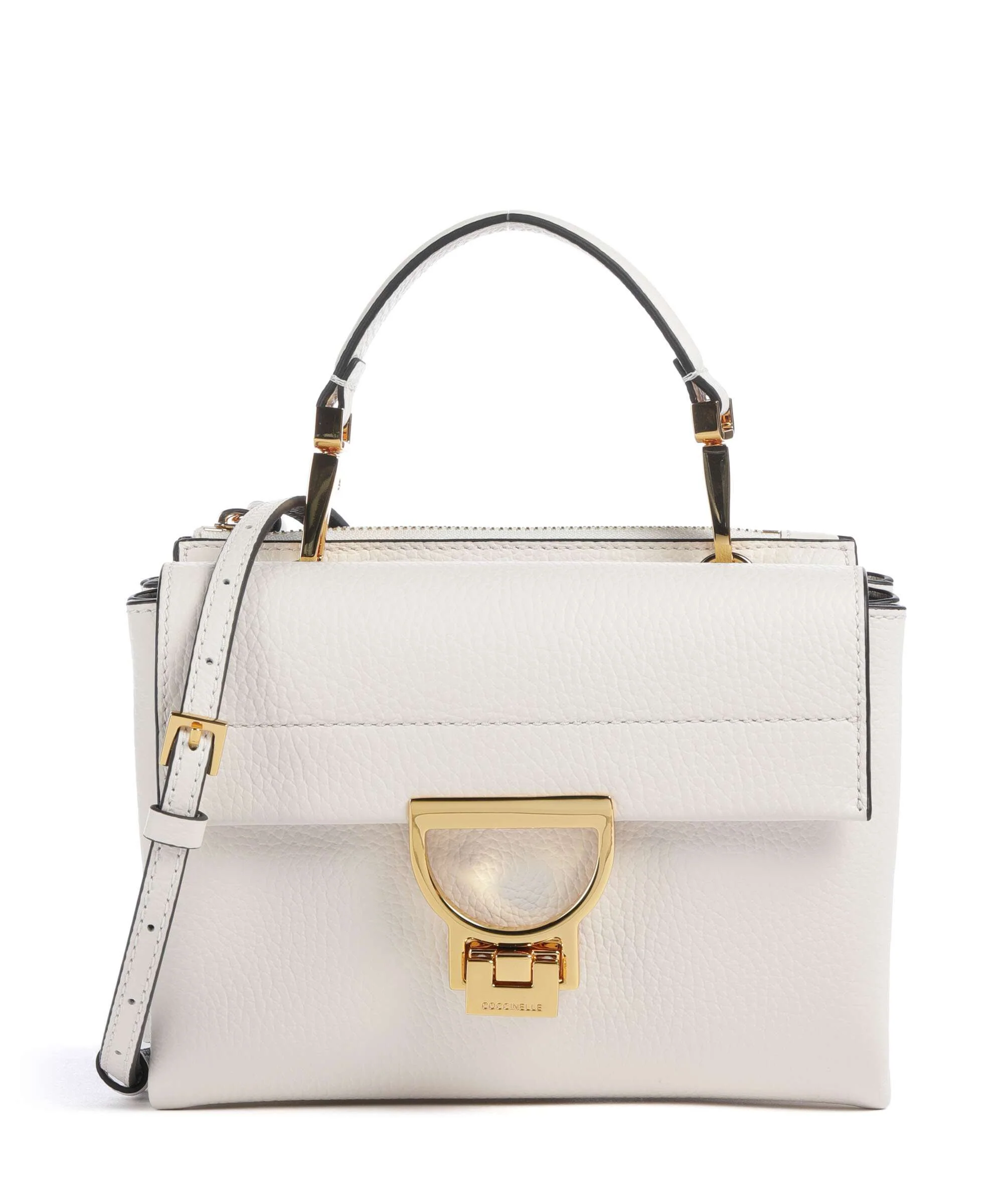 Coccinelle Arlettis Crossbody tas blanco