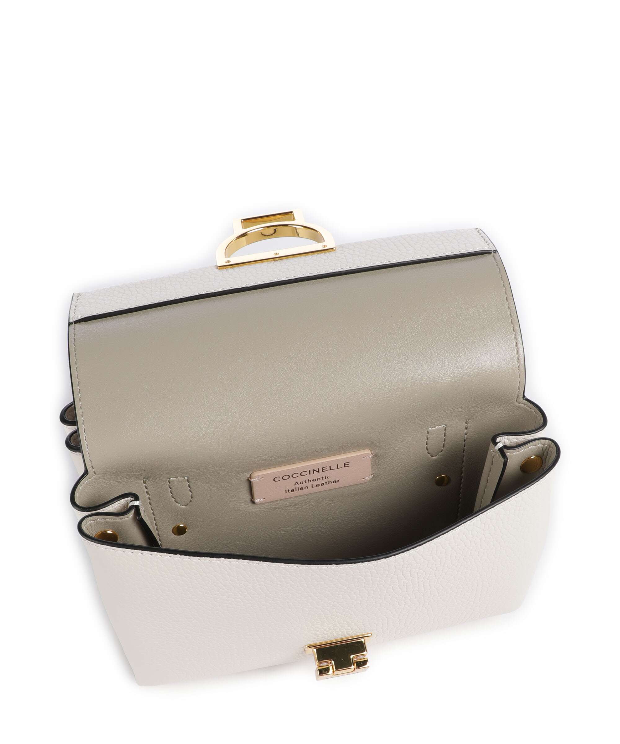 Coccinelle Arlettis Crossbody tas blanco - Image 6