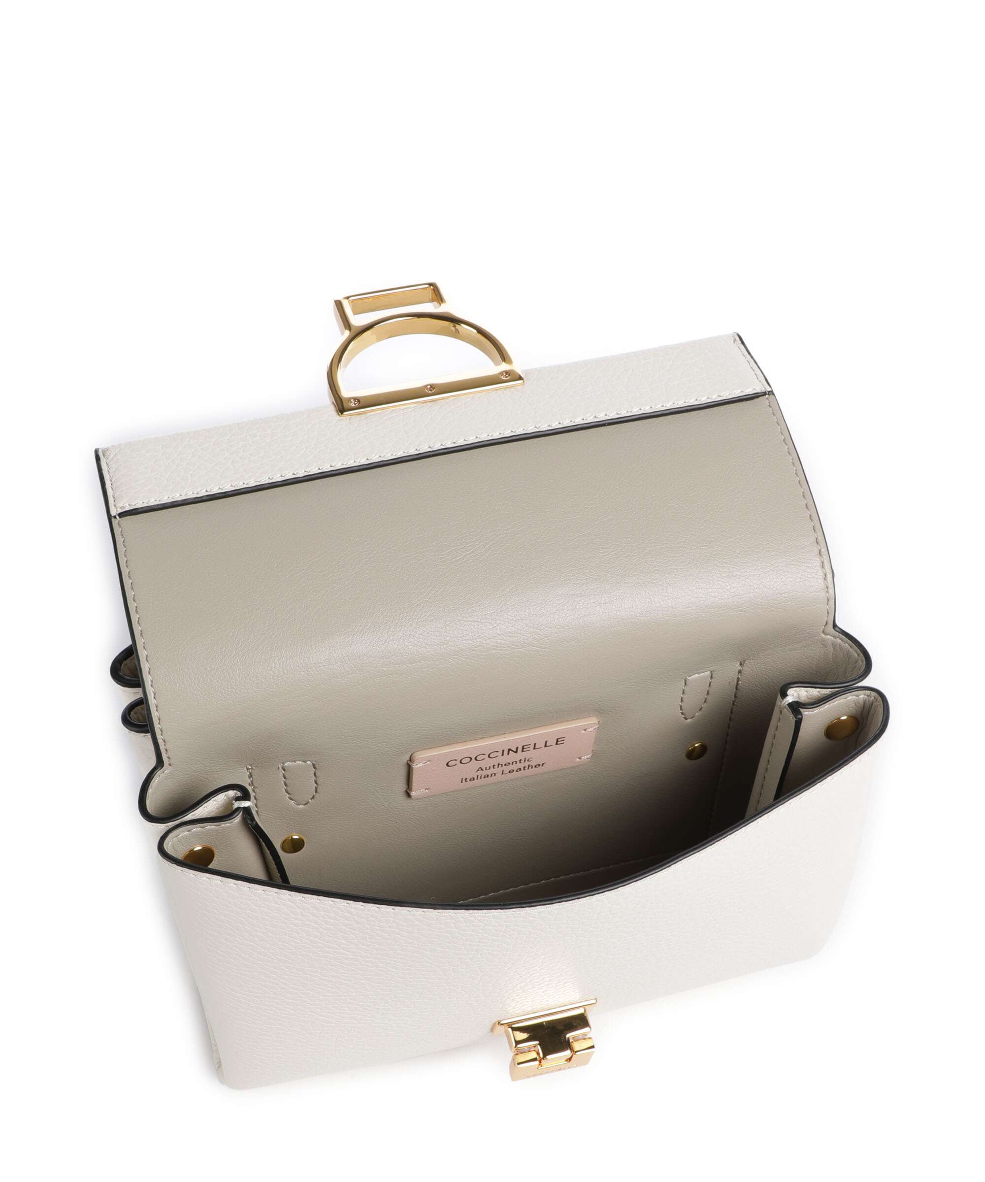 Coccinelle Arlettis Crossbody tas pearl - Image 6